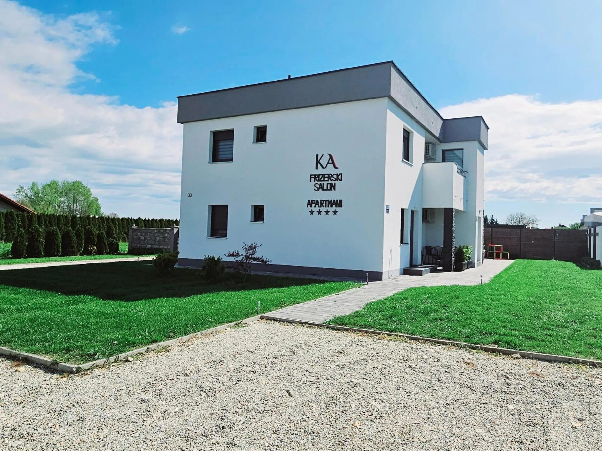 Property building in Apartmani KA Sveti Martin