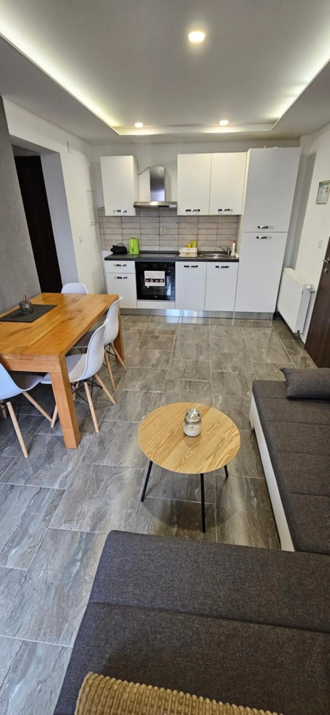 Kitchen or kitchenette in Apartmani KA Sveti Martin