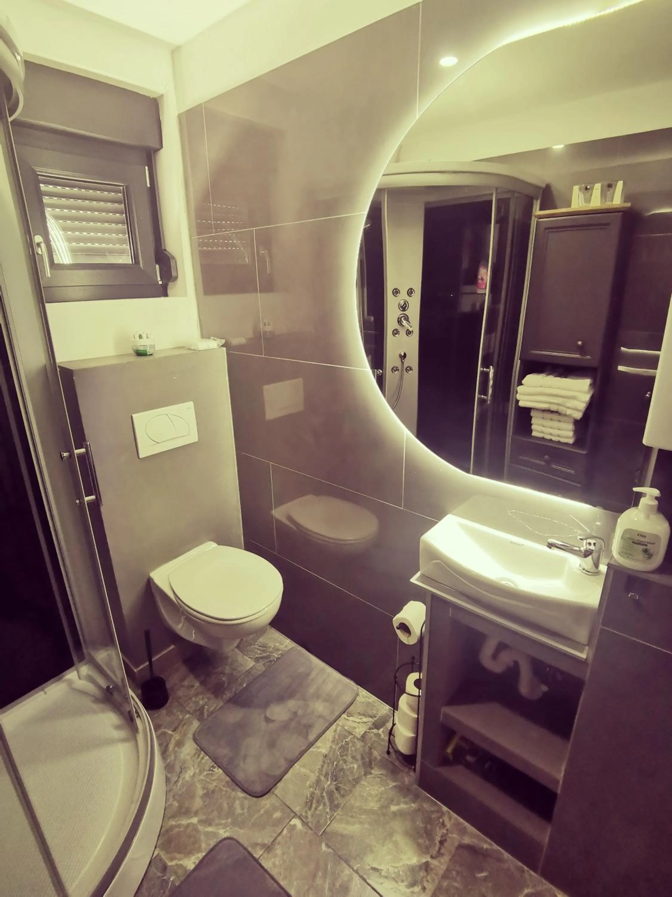 Bathroom in Apartmani KA Sveti Martin