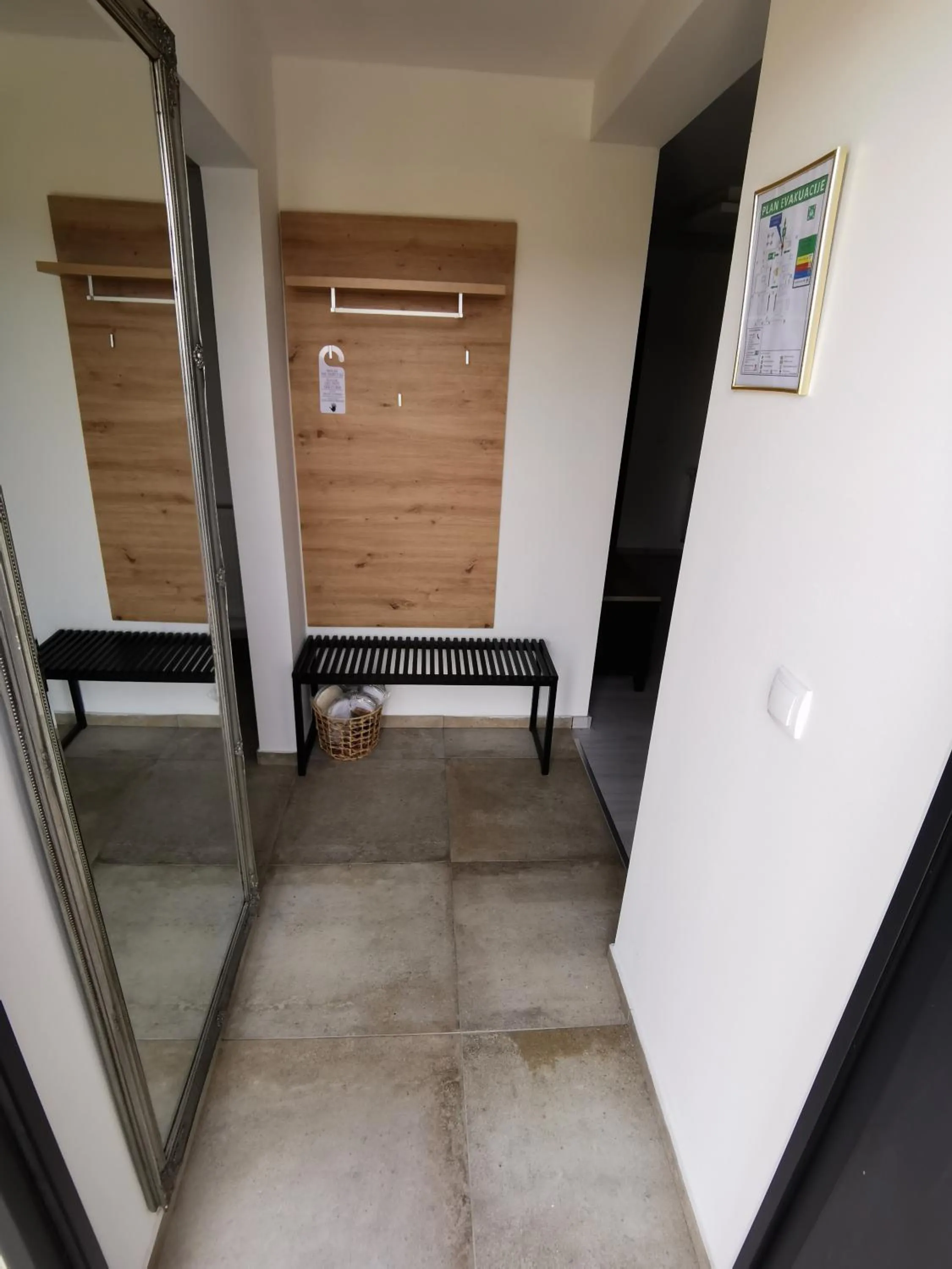 Lobby or reception in Apartmani KA Sveti Martin