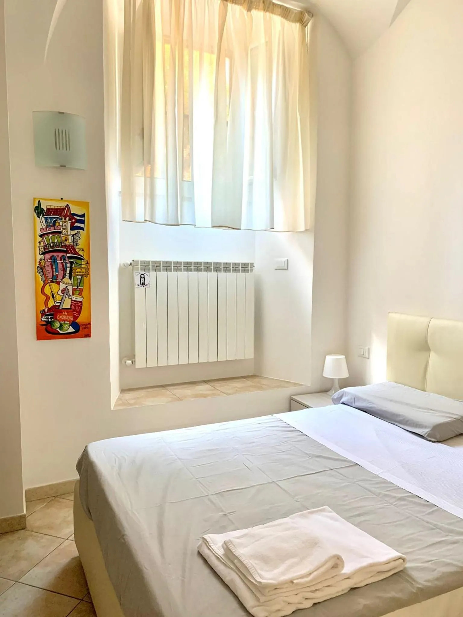 Bedroom, Bed in Casa particular underground