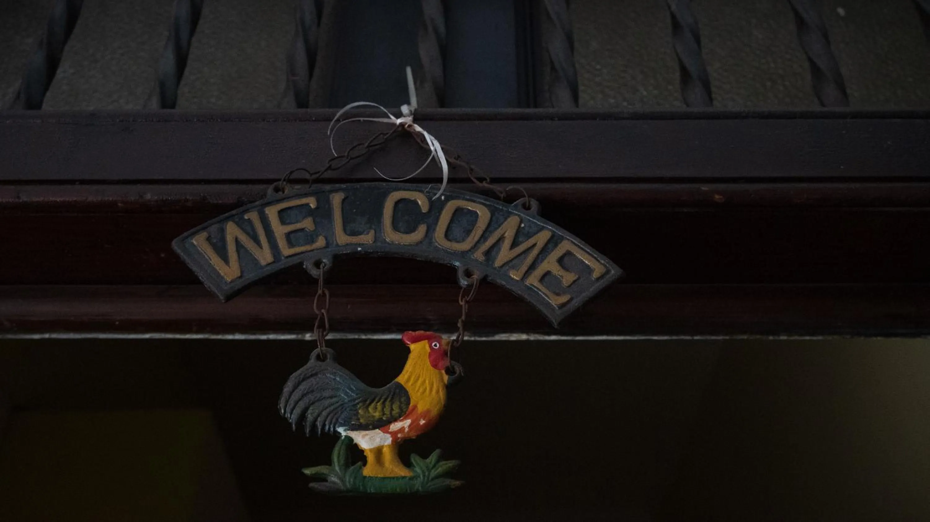 Seating area in Casa particular underground