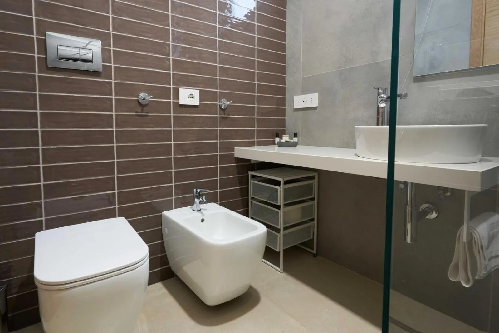 Bathroom in Torre Difyos