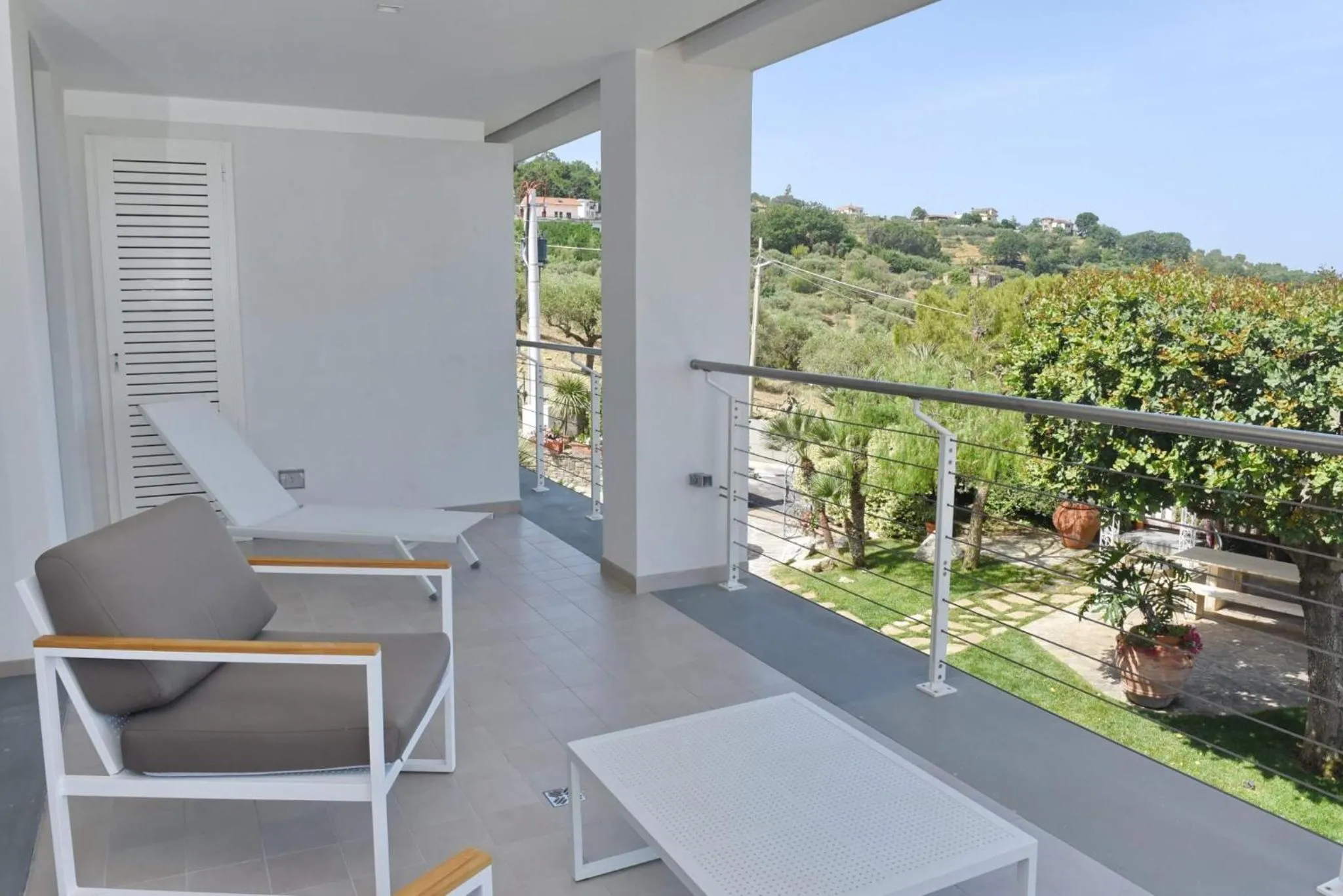 Patio in Torre Difyos