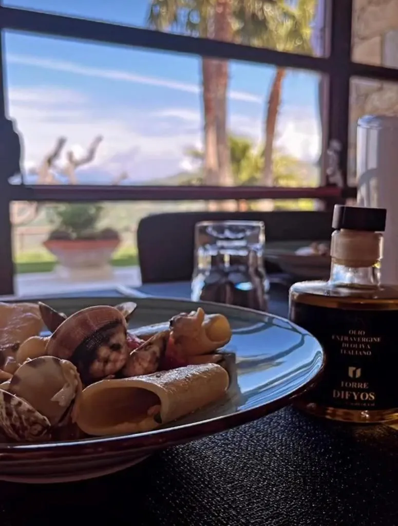Food in Torre Difyos
