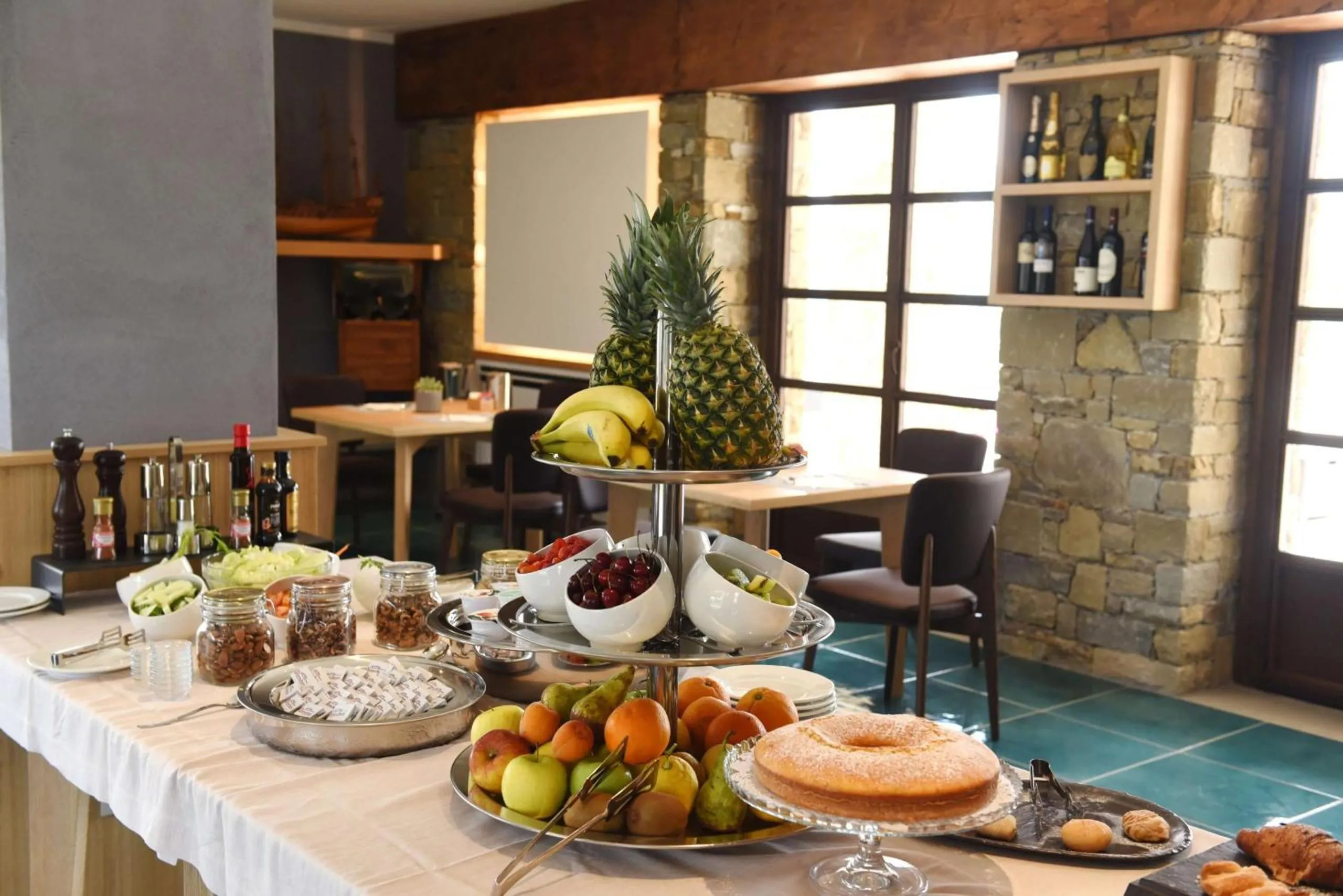 Breakfast in Torre Difyos