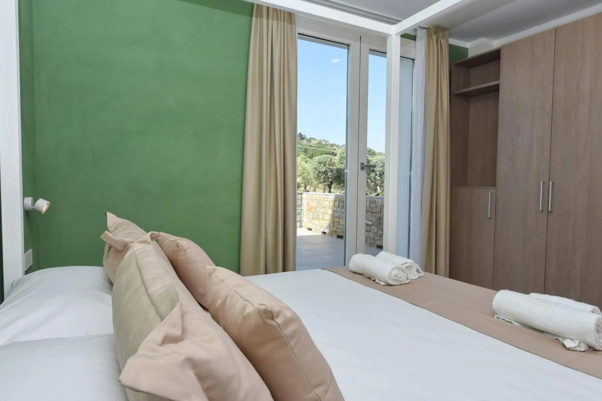 Bed in Torre Difyos