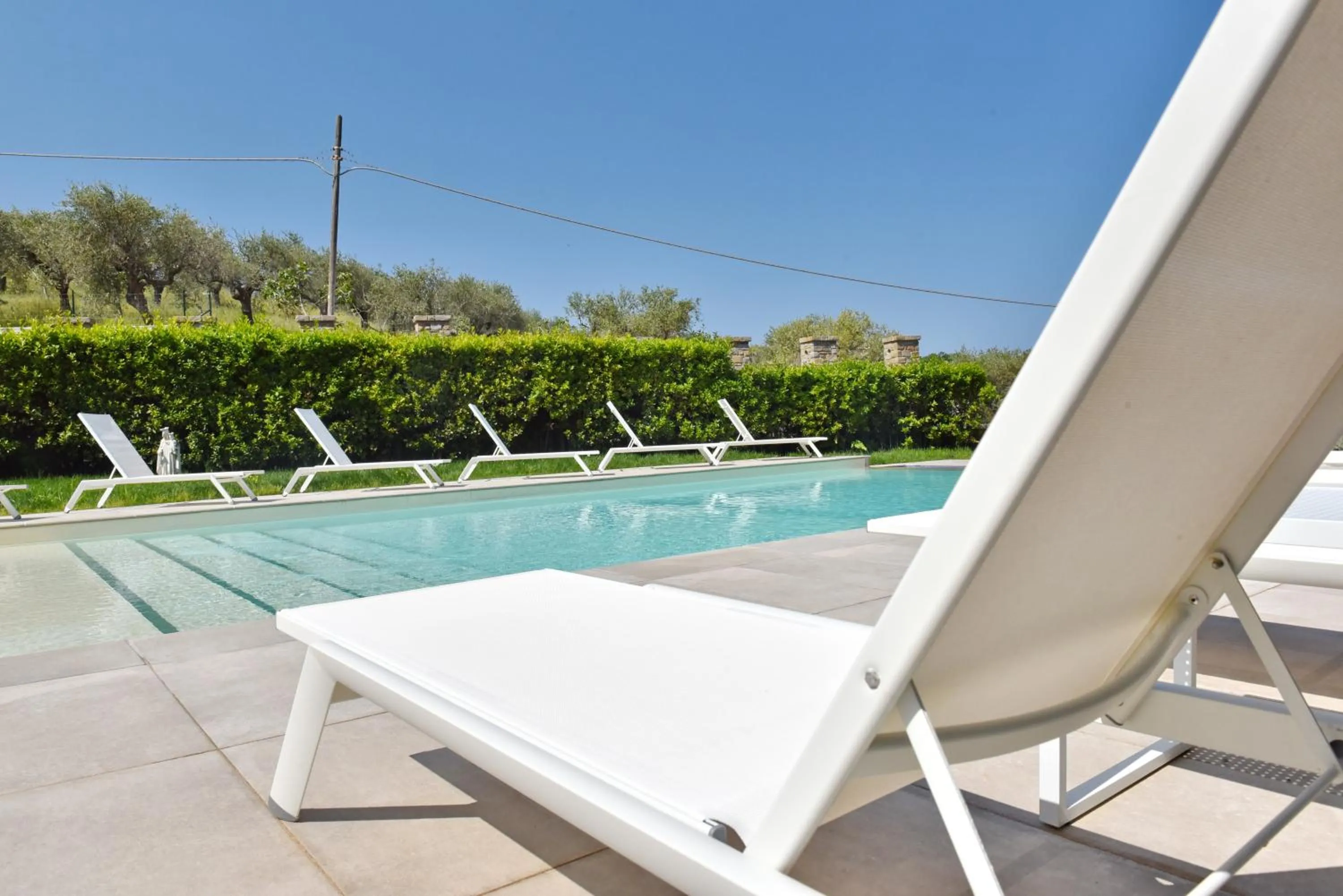 Swimming pool in Torre Difyos