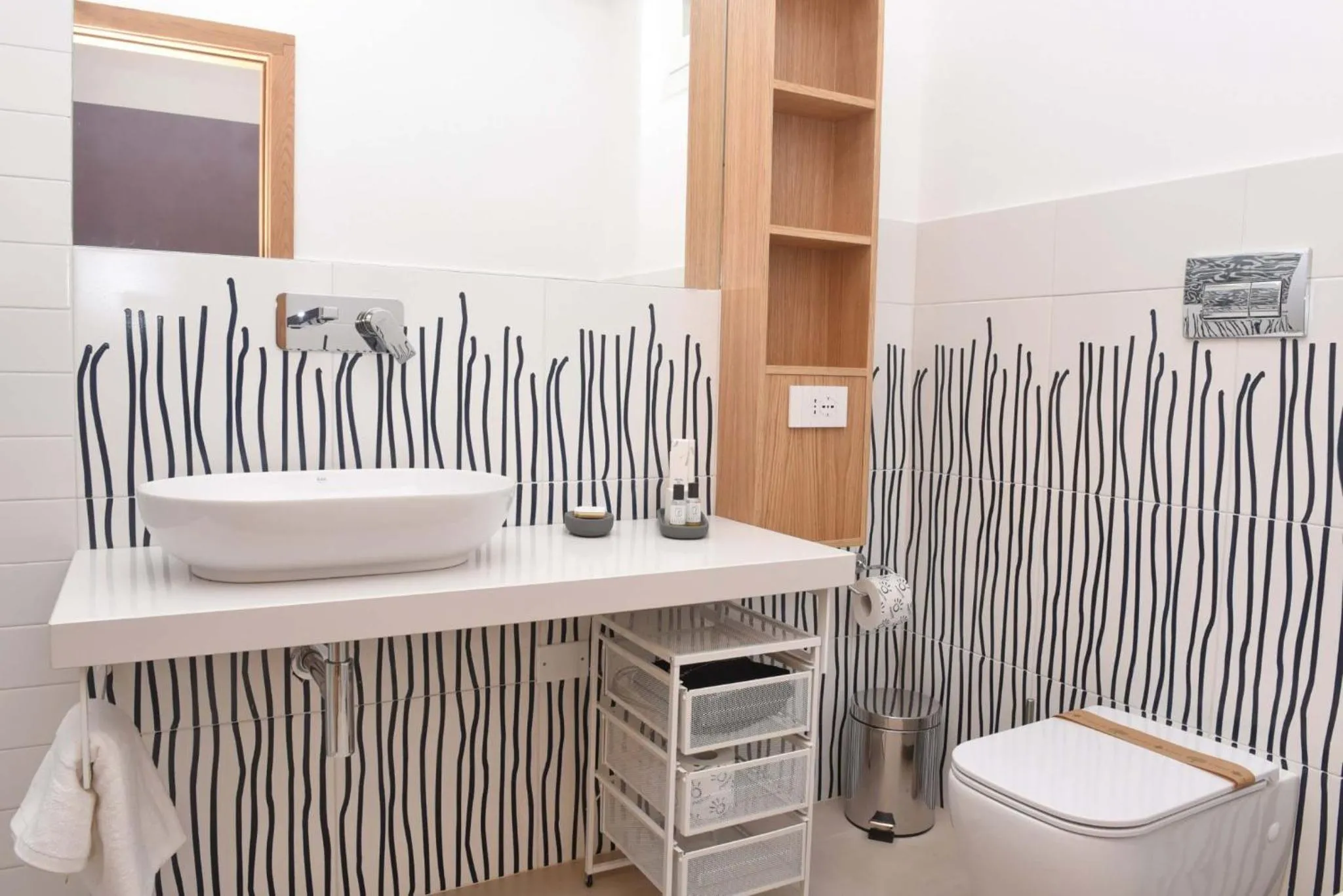 Toilet in Torre Difyos