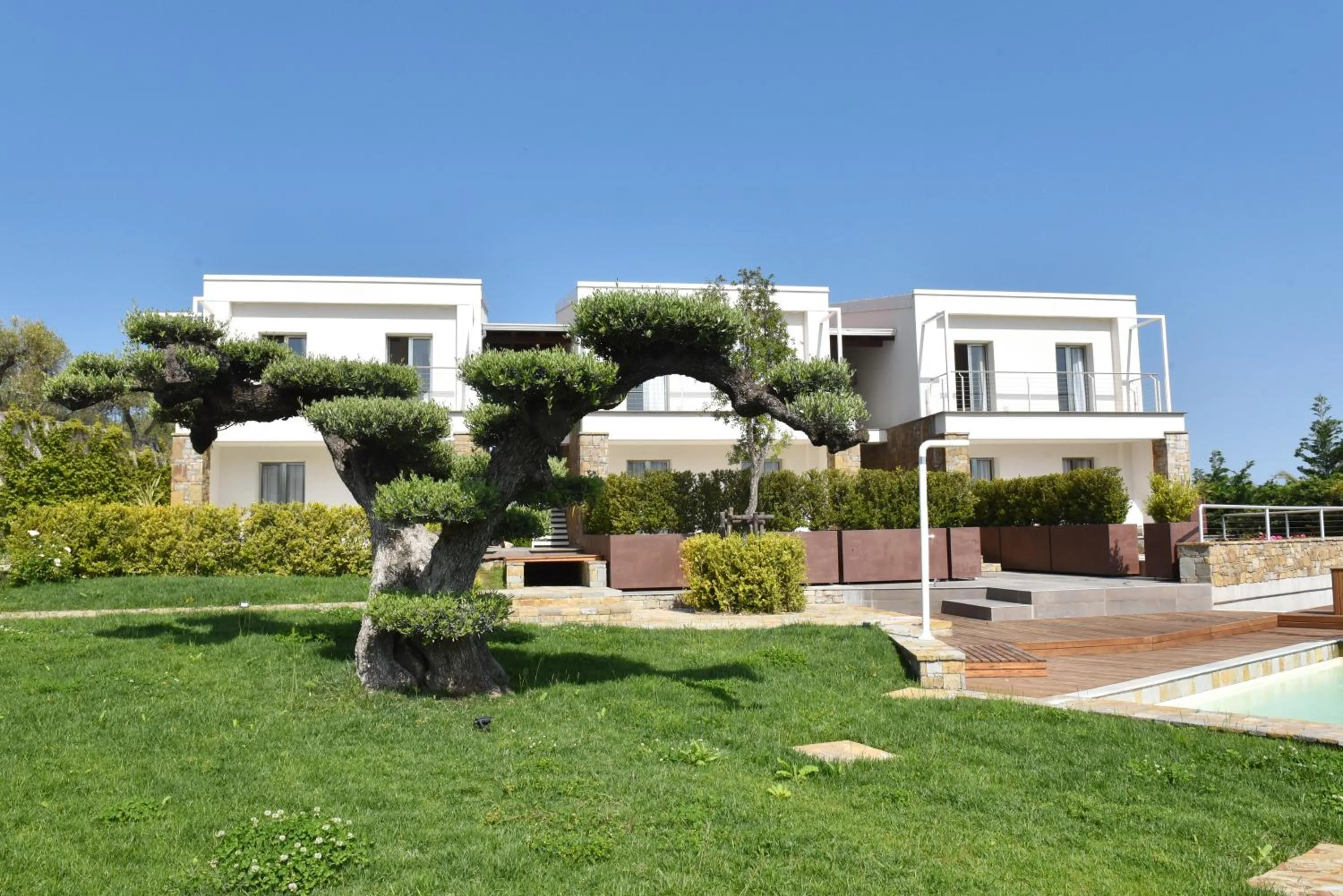Garden in Torre Difyos