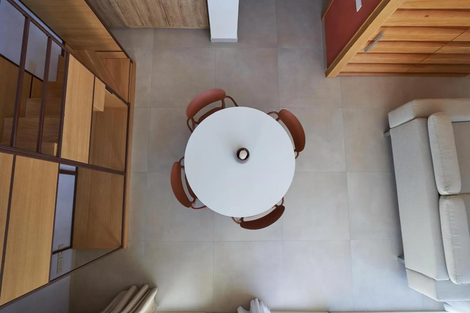Living room in Torre Difyos