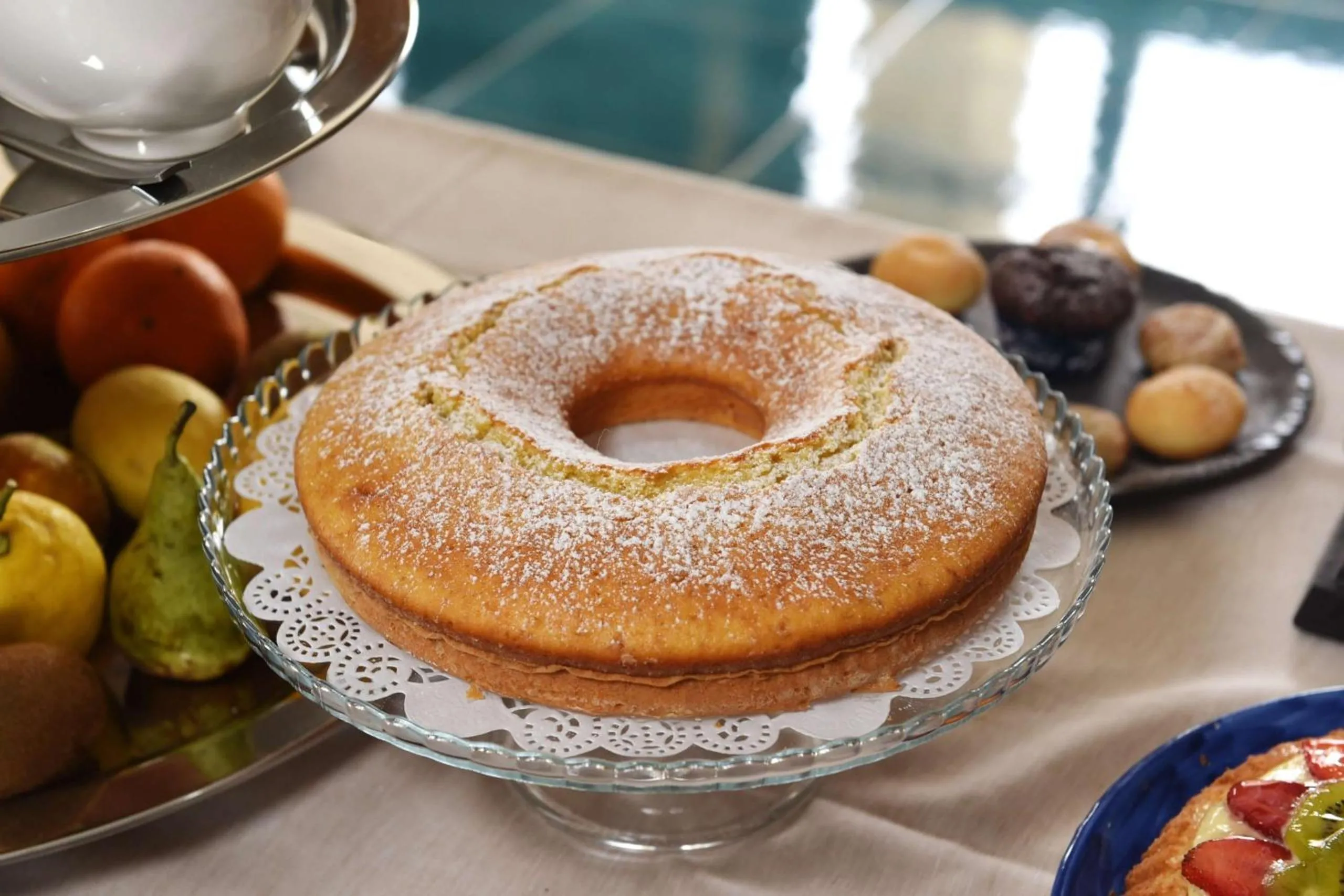 Italian breakfast in Torre Difyos