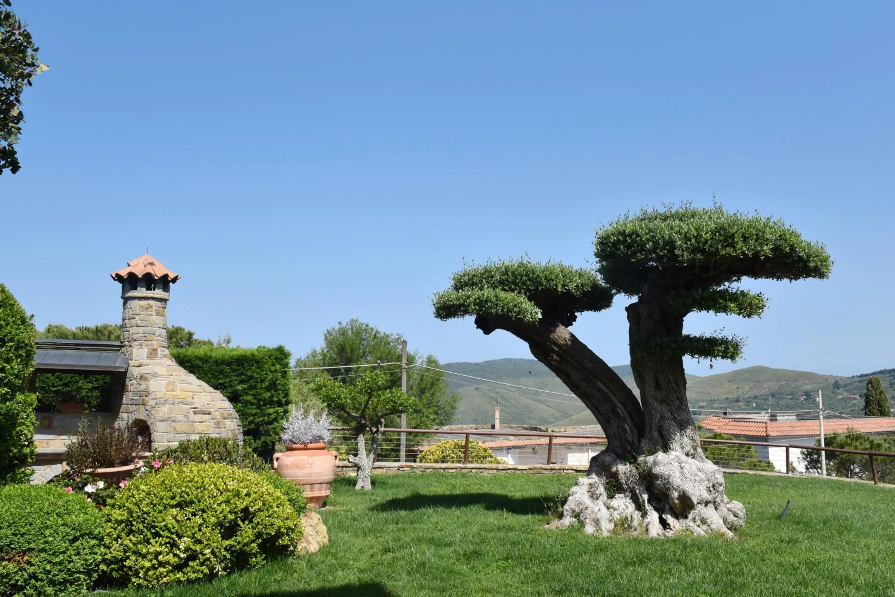 Garden in Torre Difyos