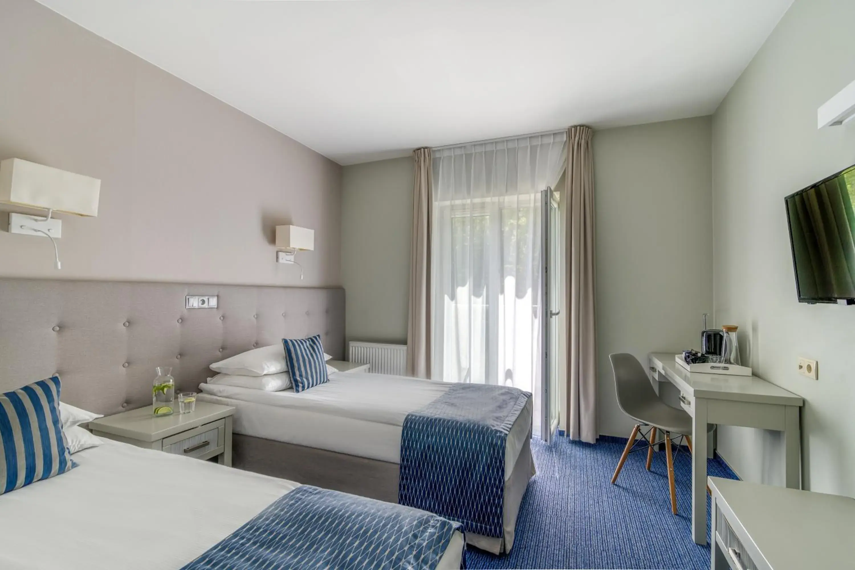Twin Room in Hotel Aqua Sopot - Destigo Hotels Twin Room in Hotel Aqua Sopot - Destigo Hotels