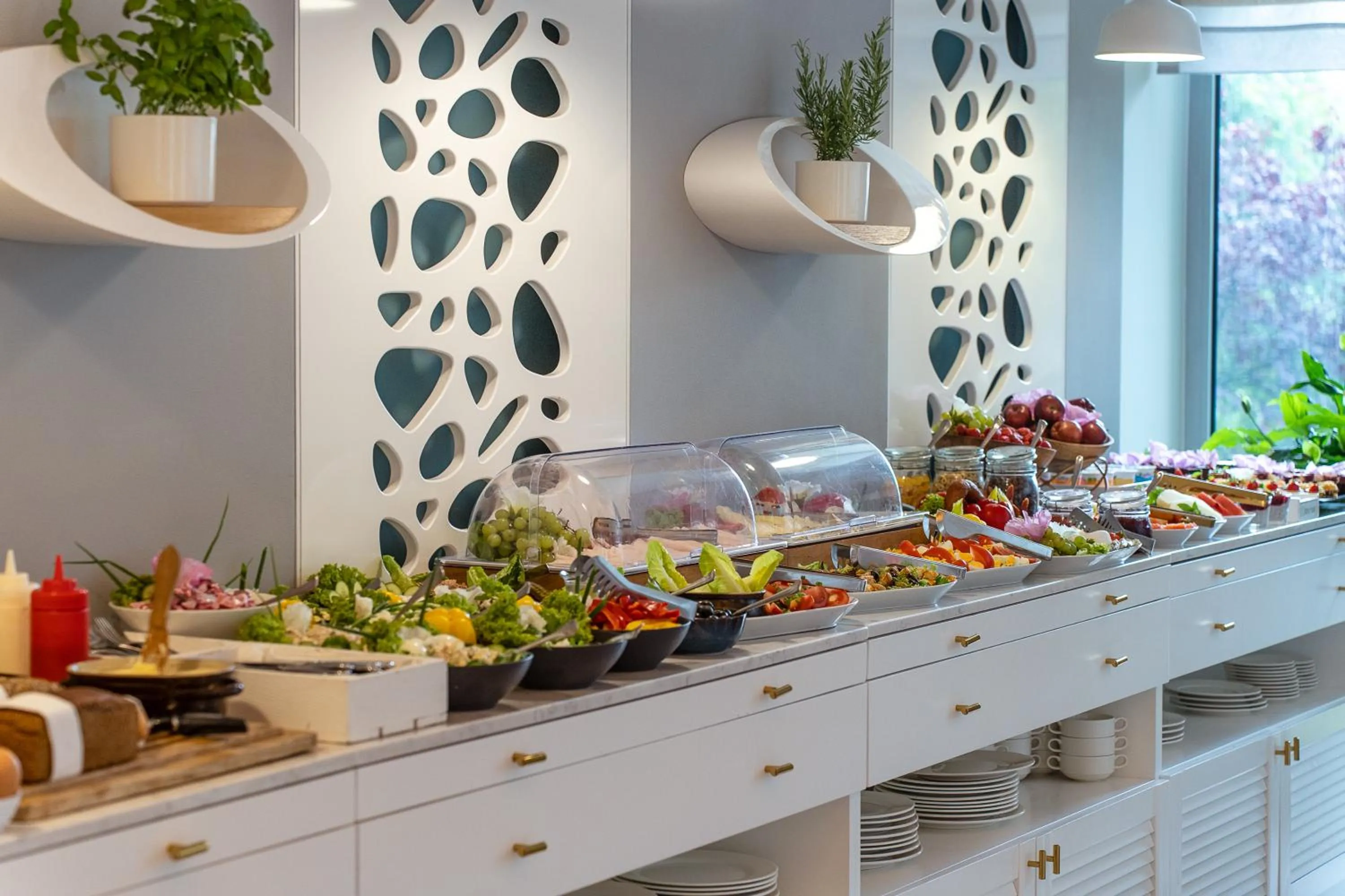 Breakfast in Hotel Aqua Sopot - Destigo Hotels