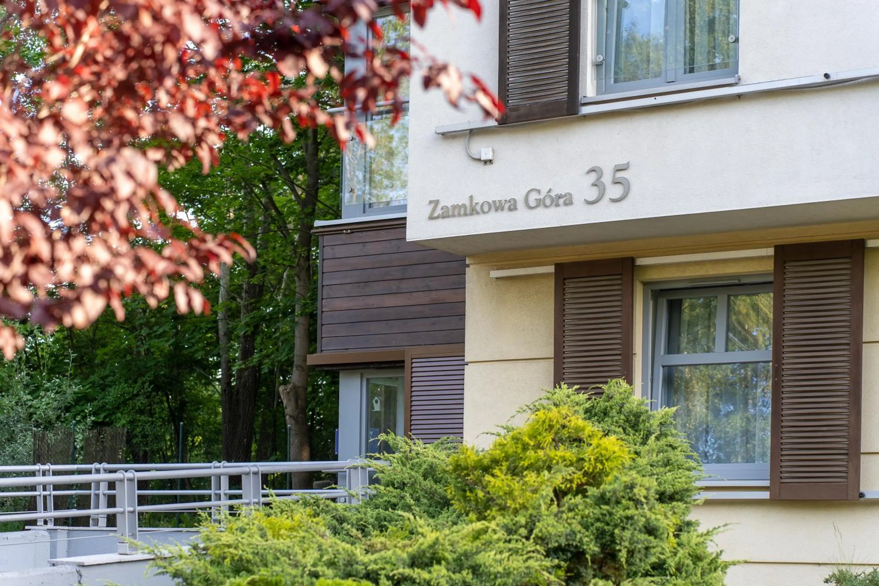 Property building in Hotel Aqua Sopot - Destigo Hotels