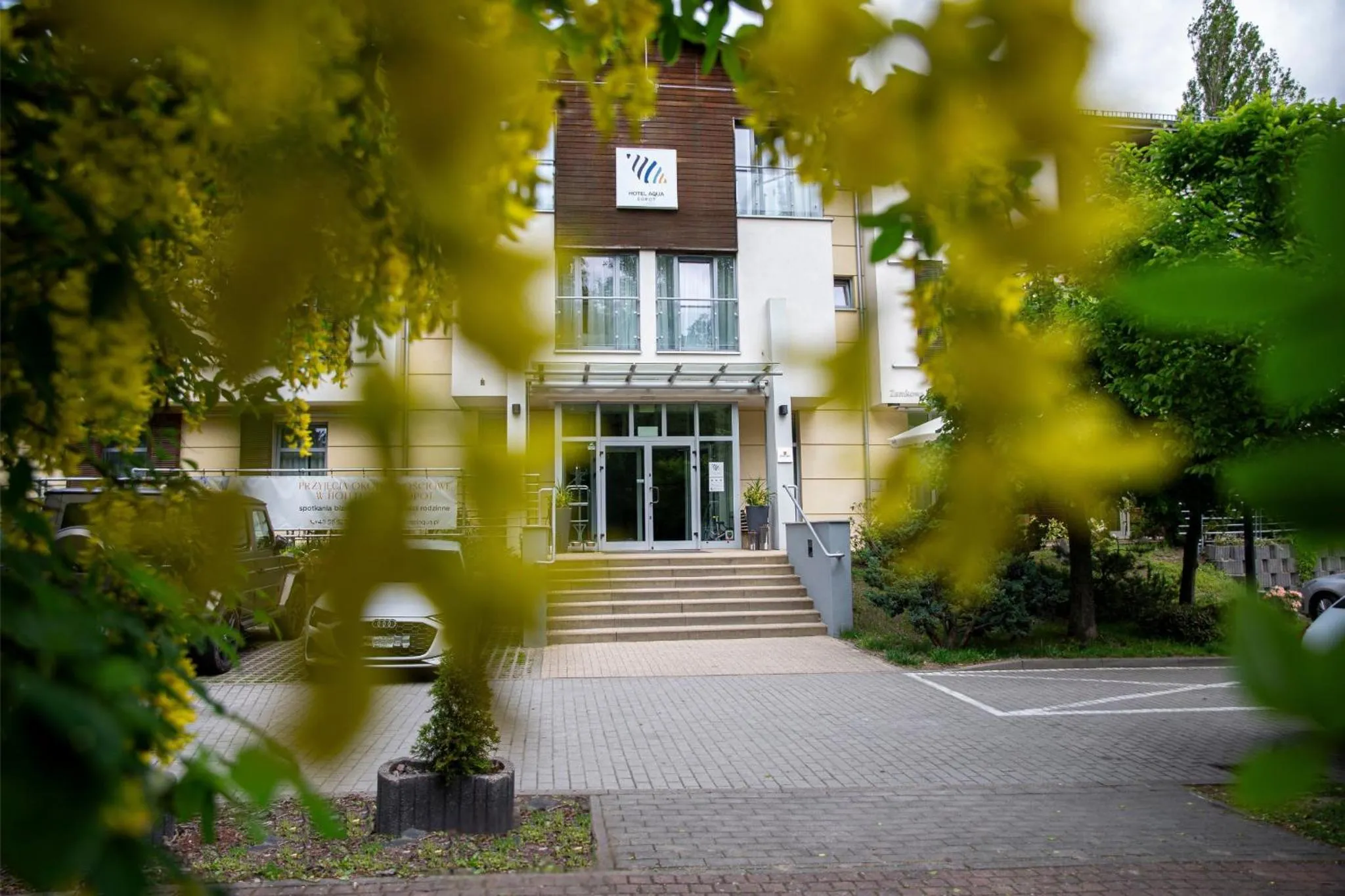 Property building in Hotel Aqua Sopot - Destigo Hotels