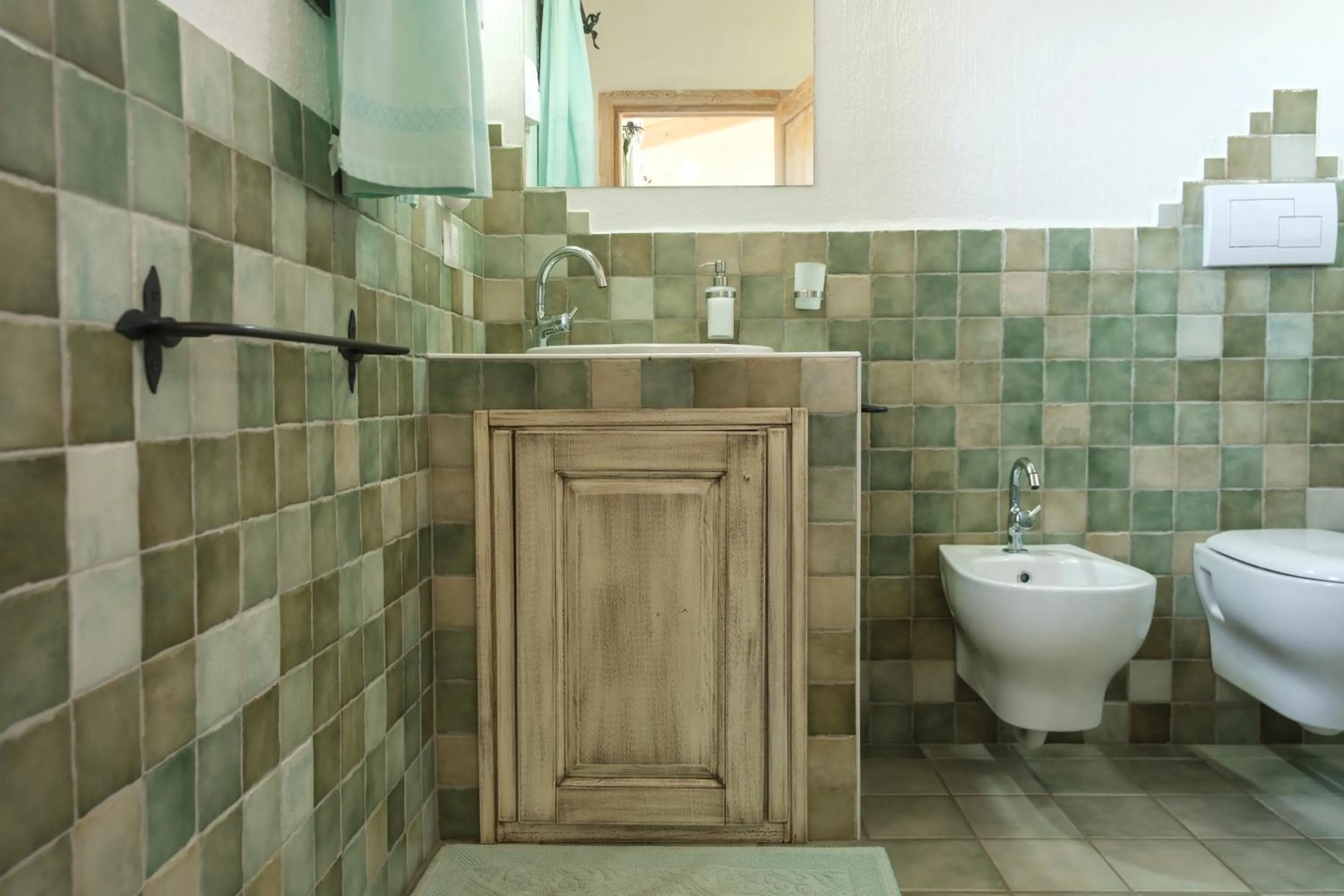 Toilet in B&B Terra e Smeralda