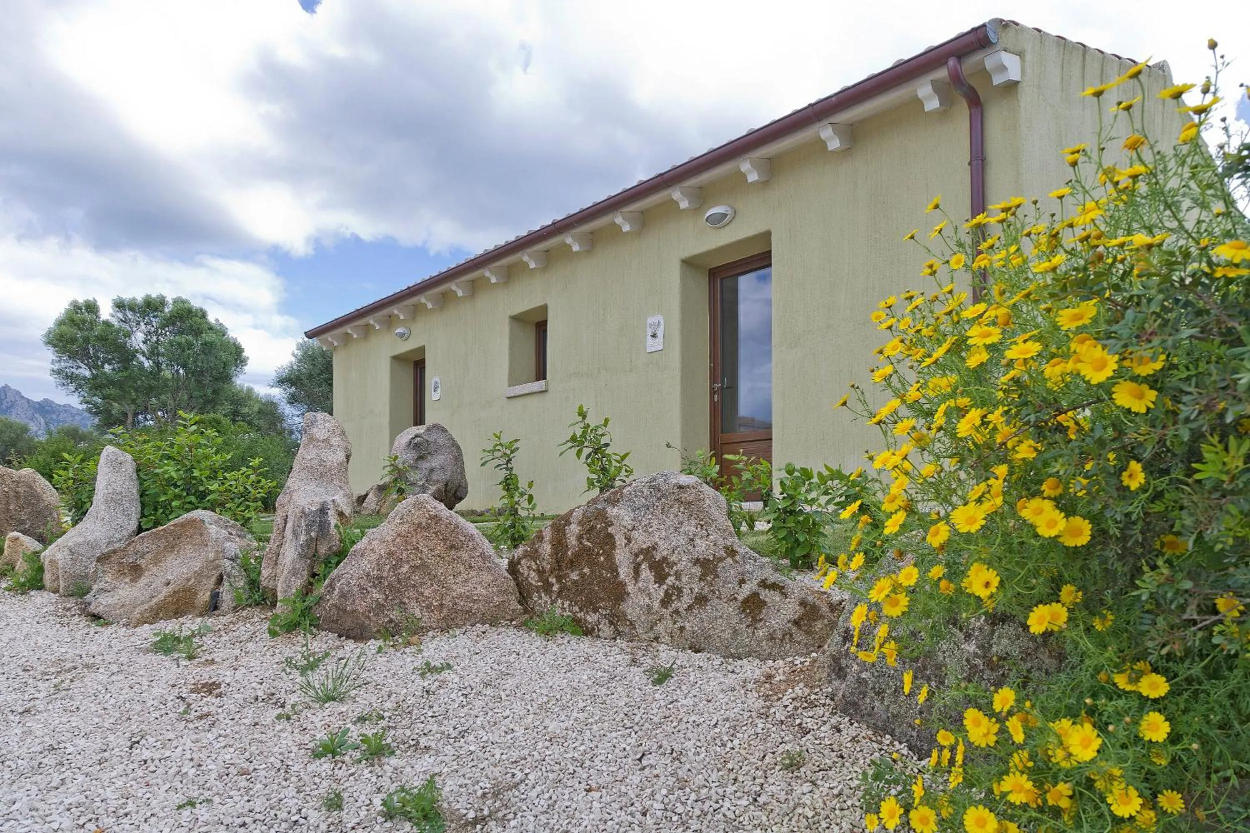 Facade/entrance in B&B Terra e Smeralda
