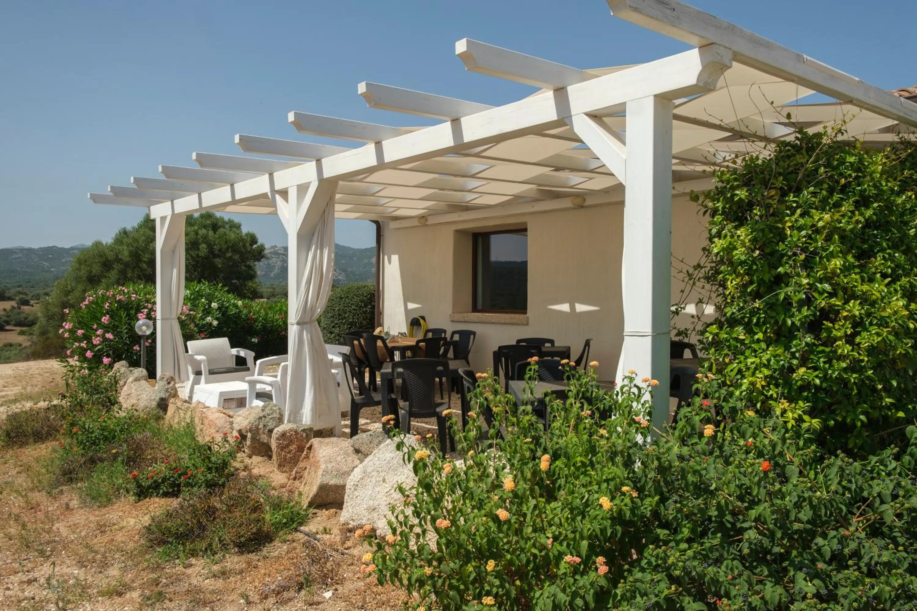 Property building in B&B Terra e Smeralda