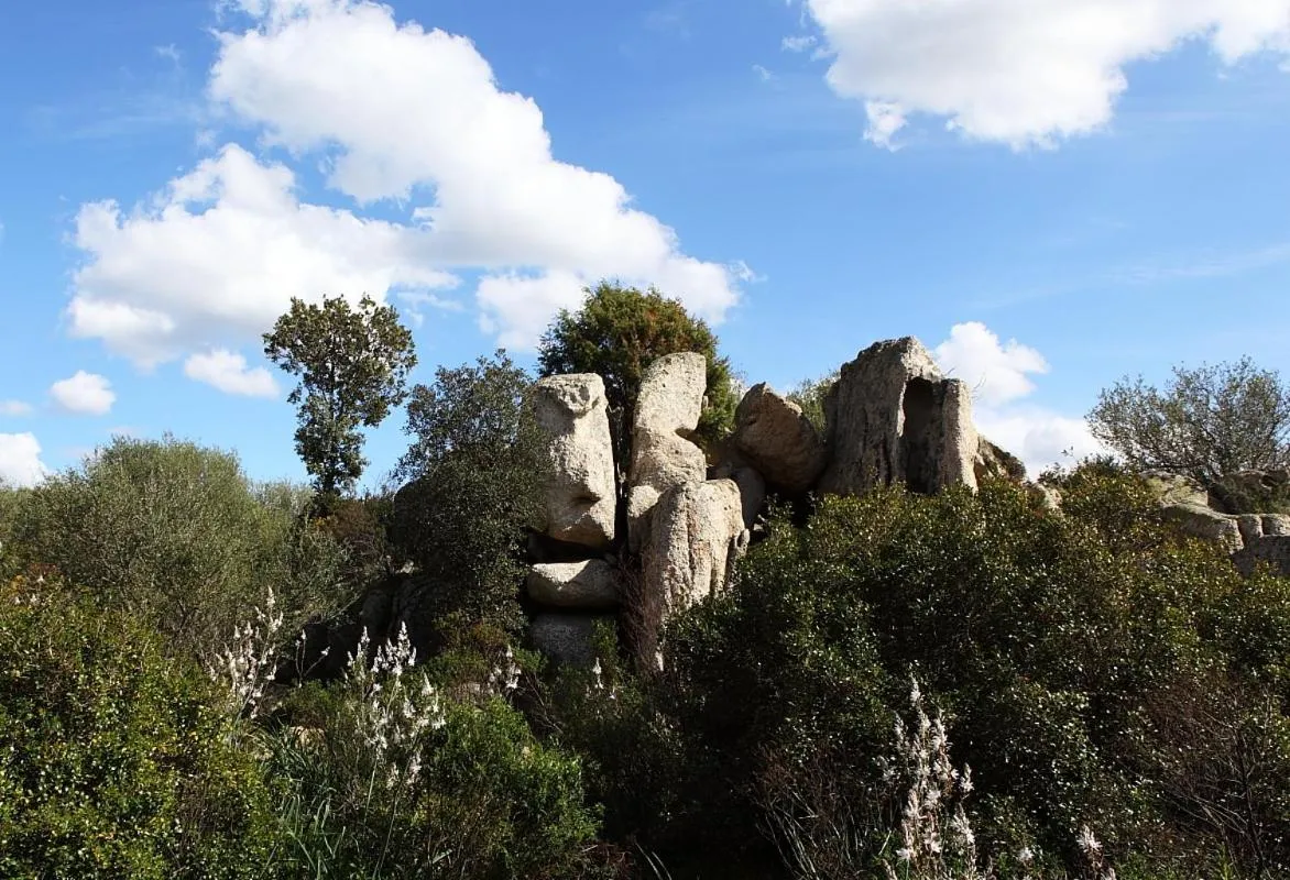 View (from property/room) in B&B Terra e Smeralda