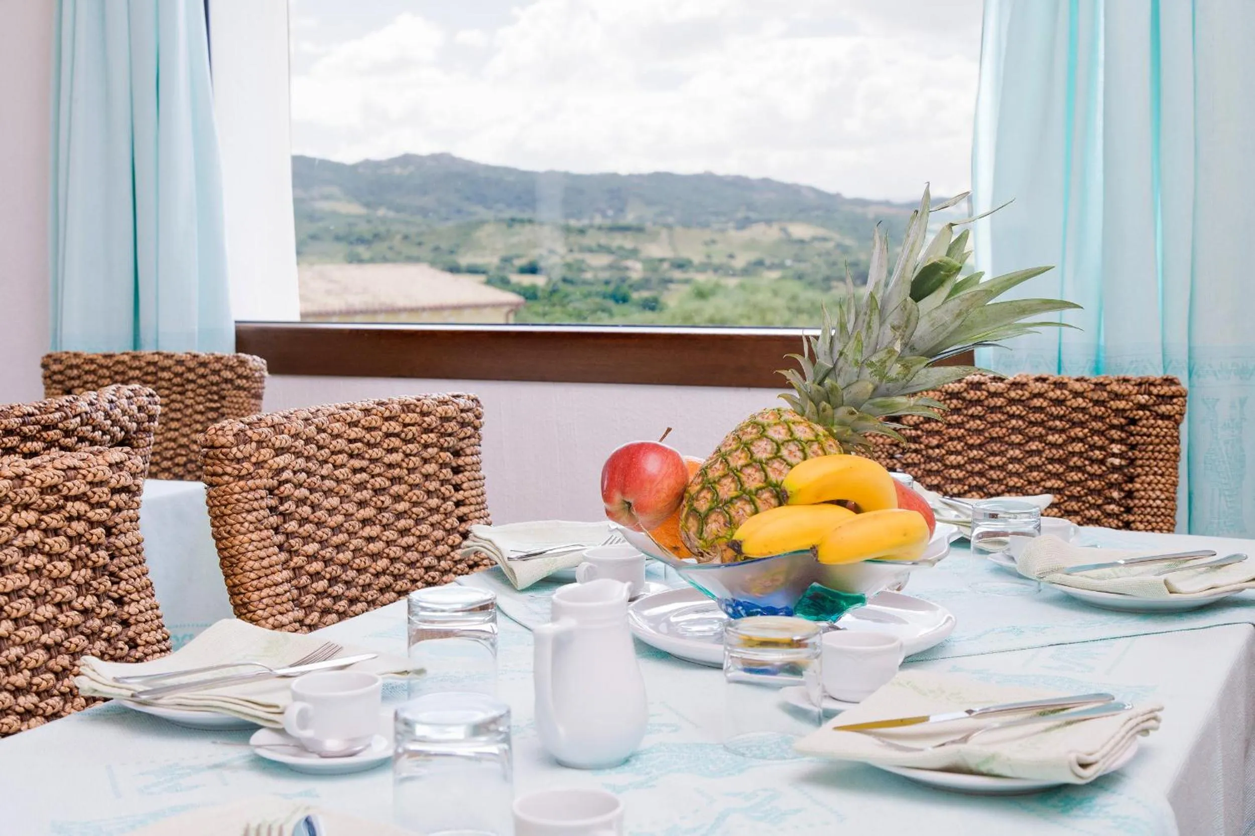 Restaurant/places to eat in B&B Terra e Smeralda