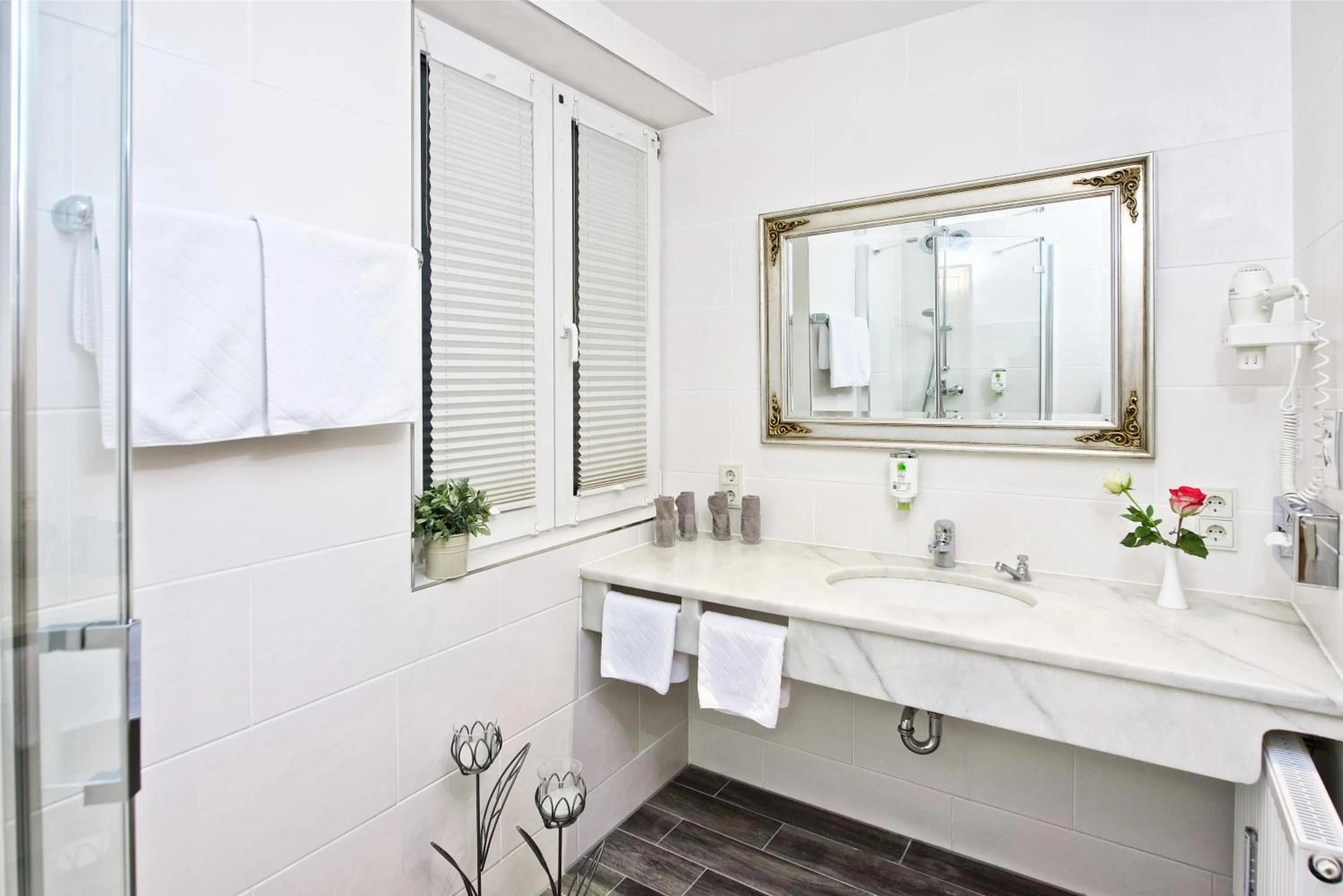 Bathroom in Park Hotel Laim Serviced Apartments