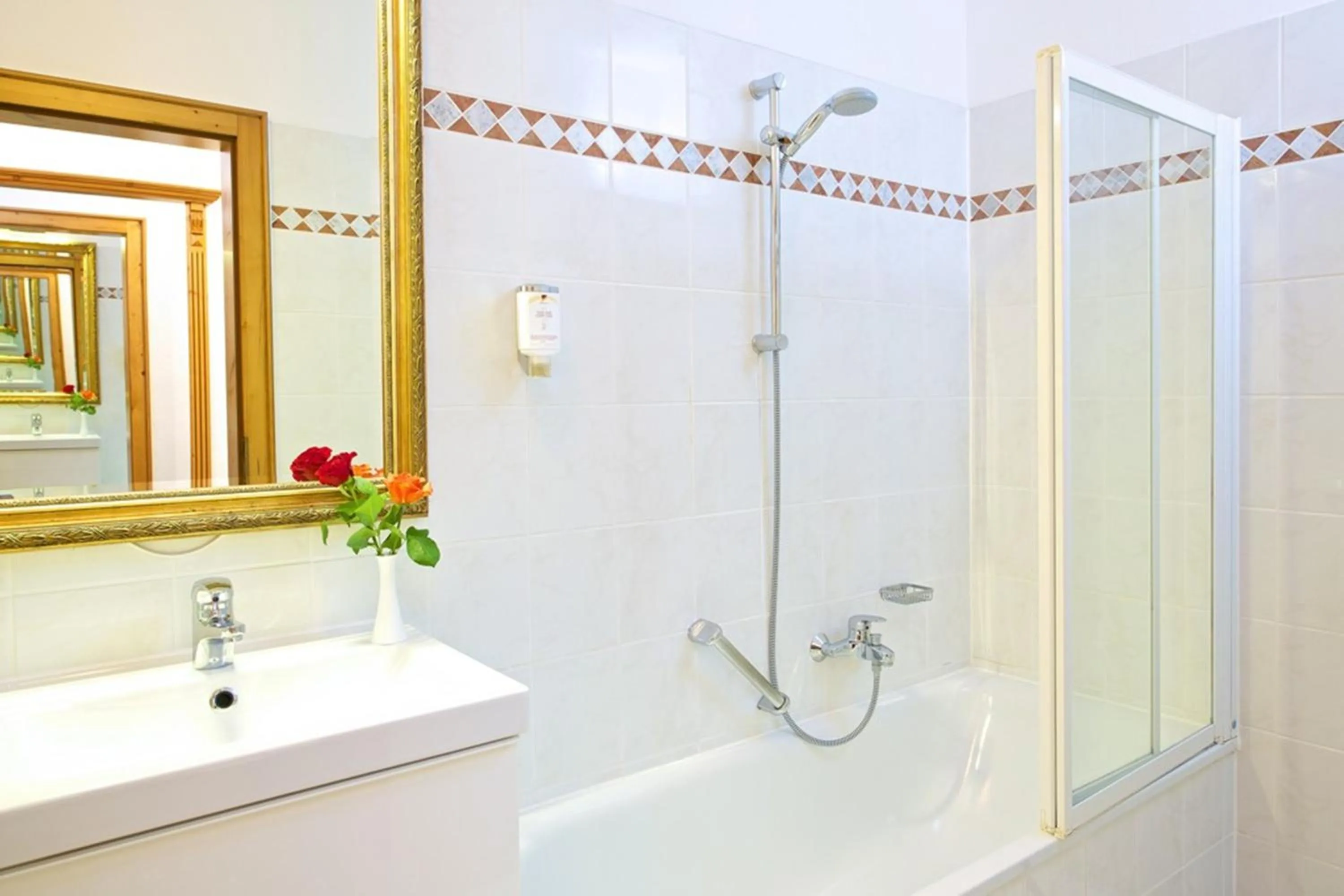 Bathroom in Park Hotel Laim Serviced Apartments