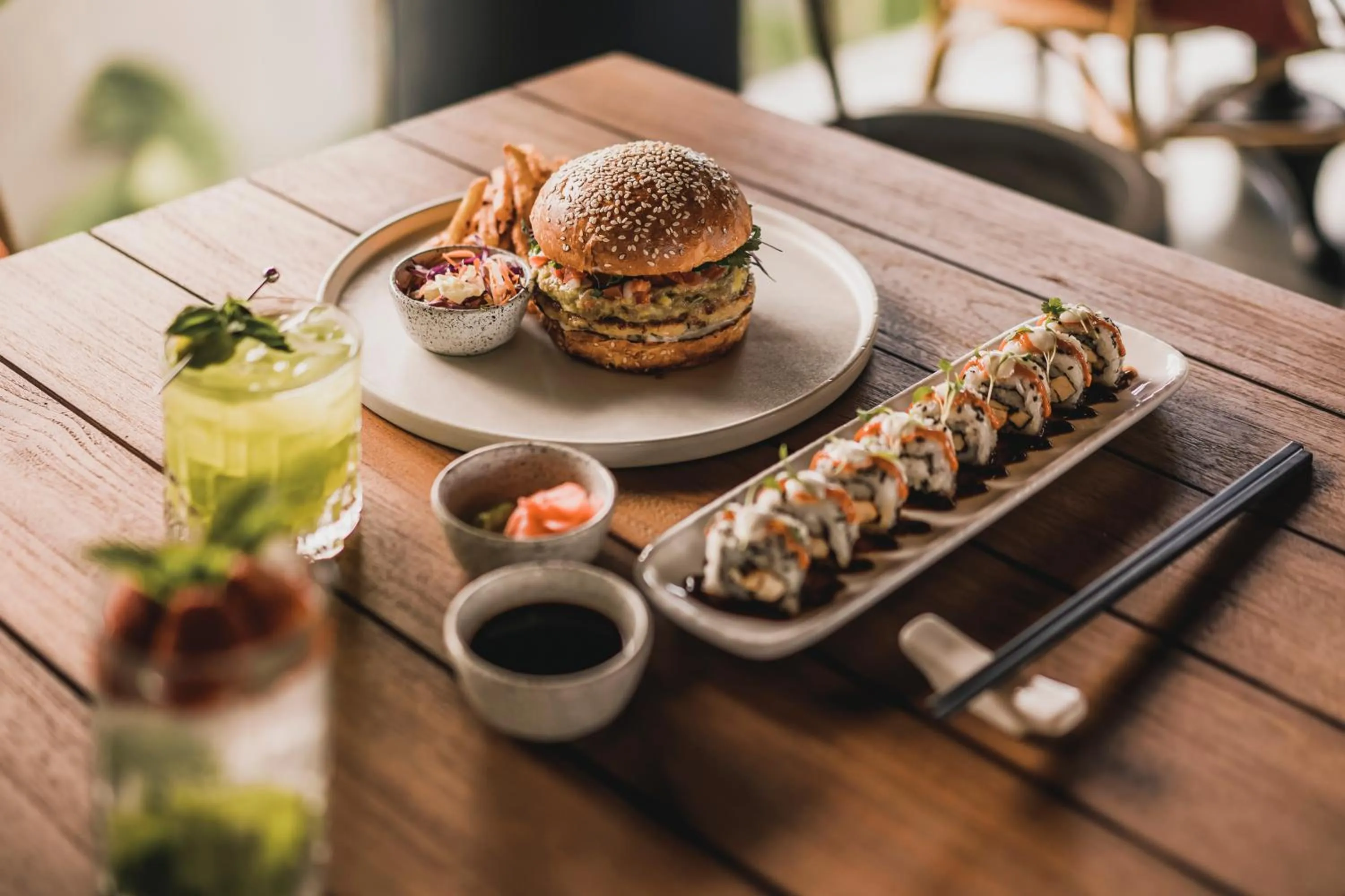 Food and drinks in Kharista Villas & Retreat by Ekosistem