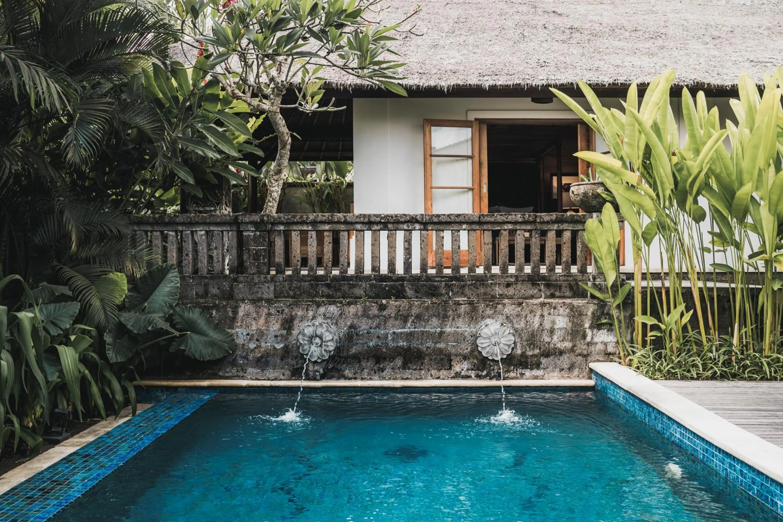 Property building in Kharista Villas & Retreat by Ekosistem