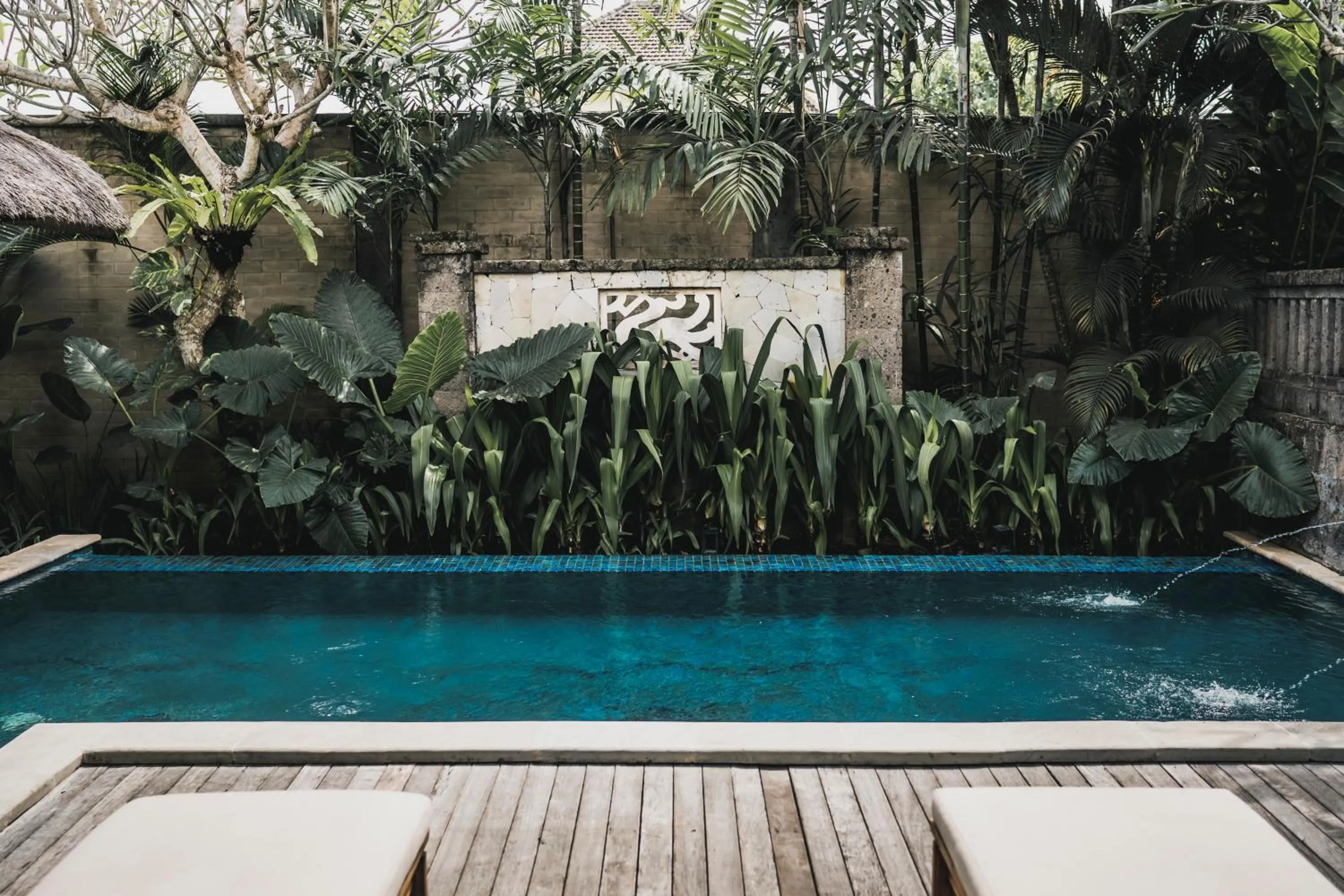 Garden in Kharista Villas & Retreat by Ekosistem