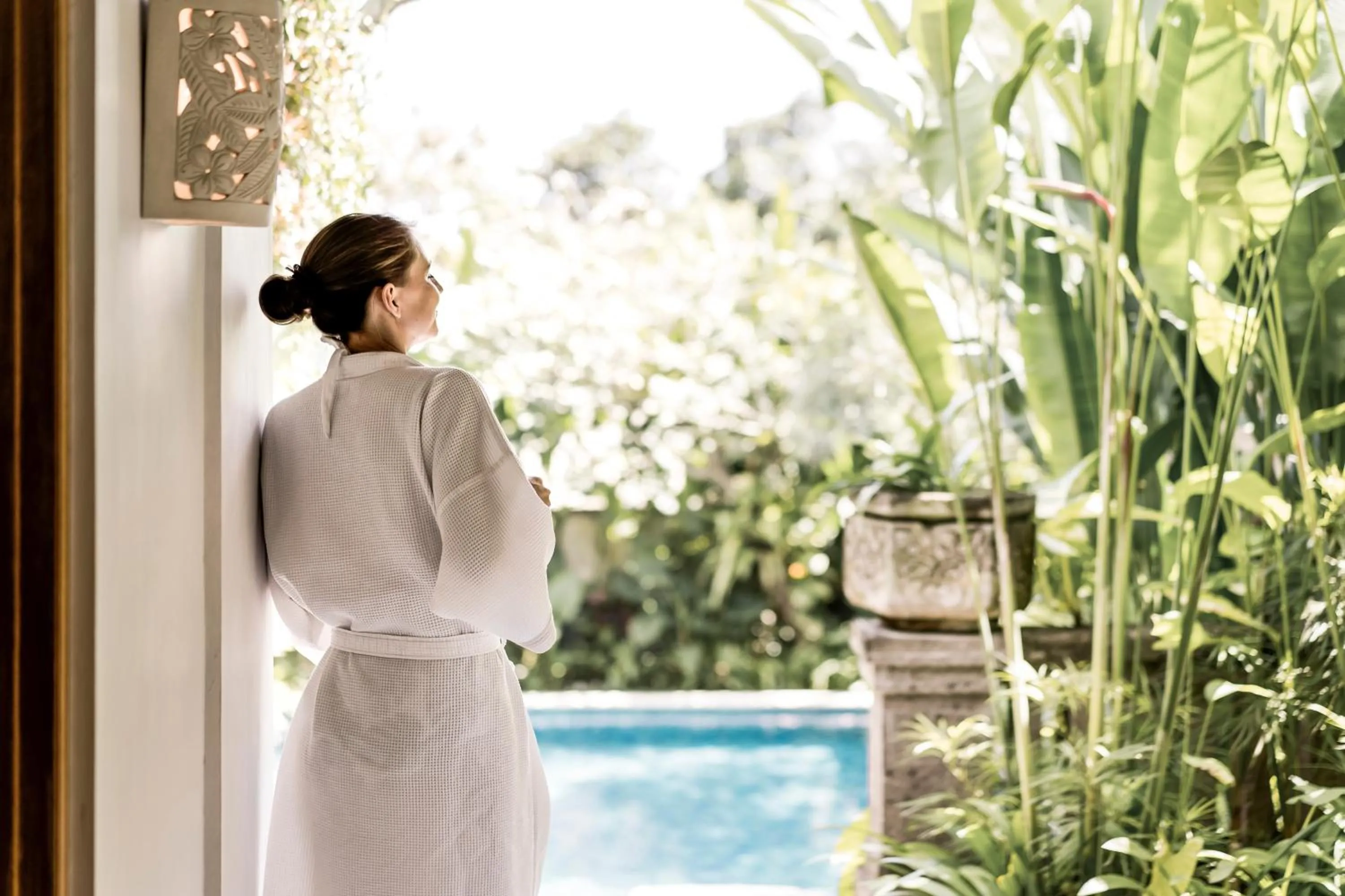 Property building in Kharista Villas & Retreat by Ekosistem