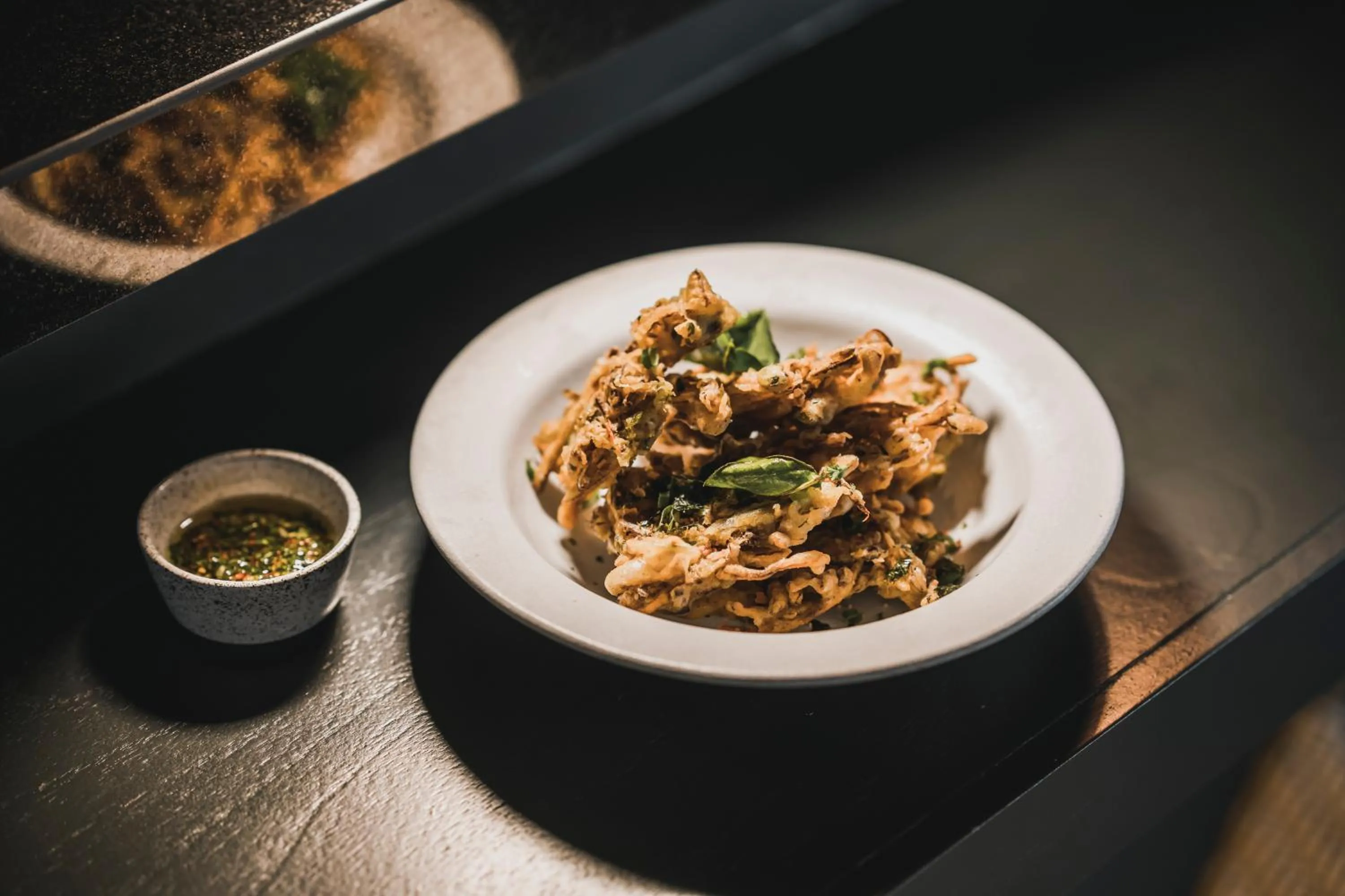 Food and drinks in Kharista Villas & Retreat by Ekosistem