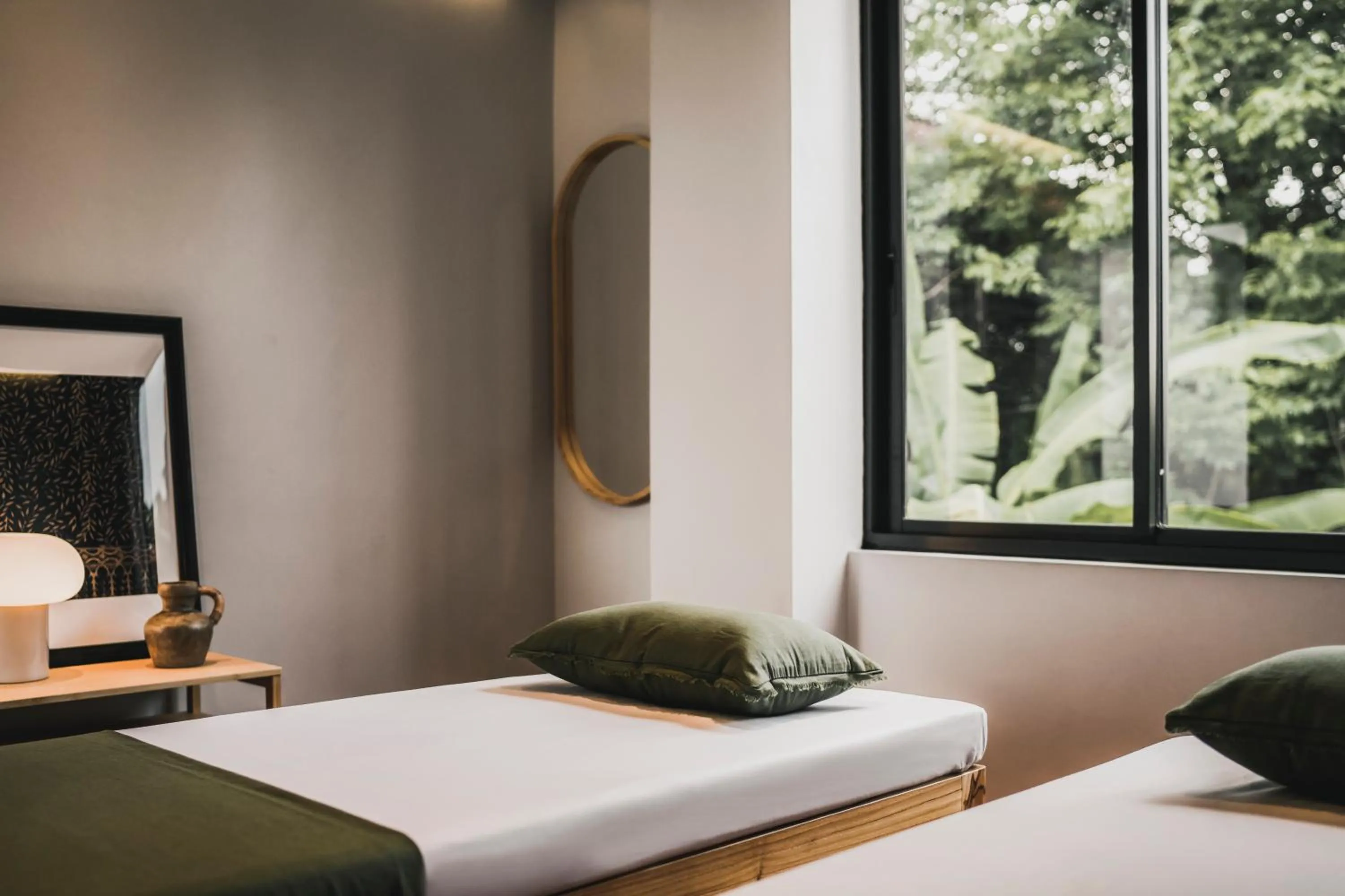 Spa and wellness centre/facilities, Bed in Kharista Villas & Retreat by Ekosistem