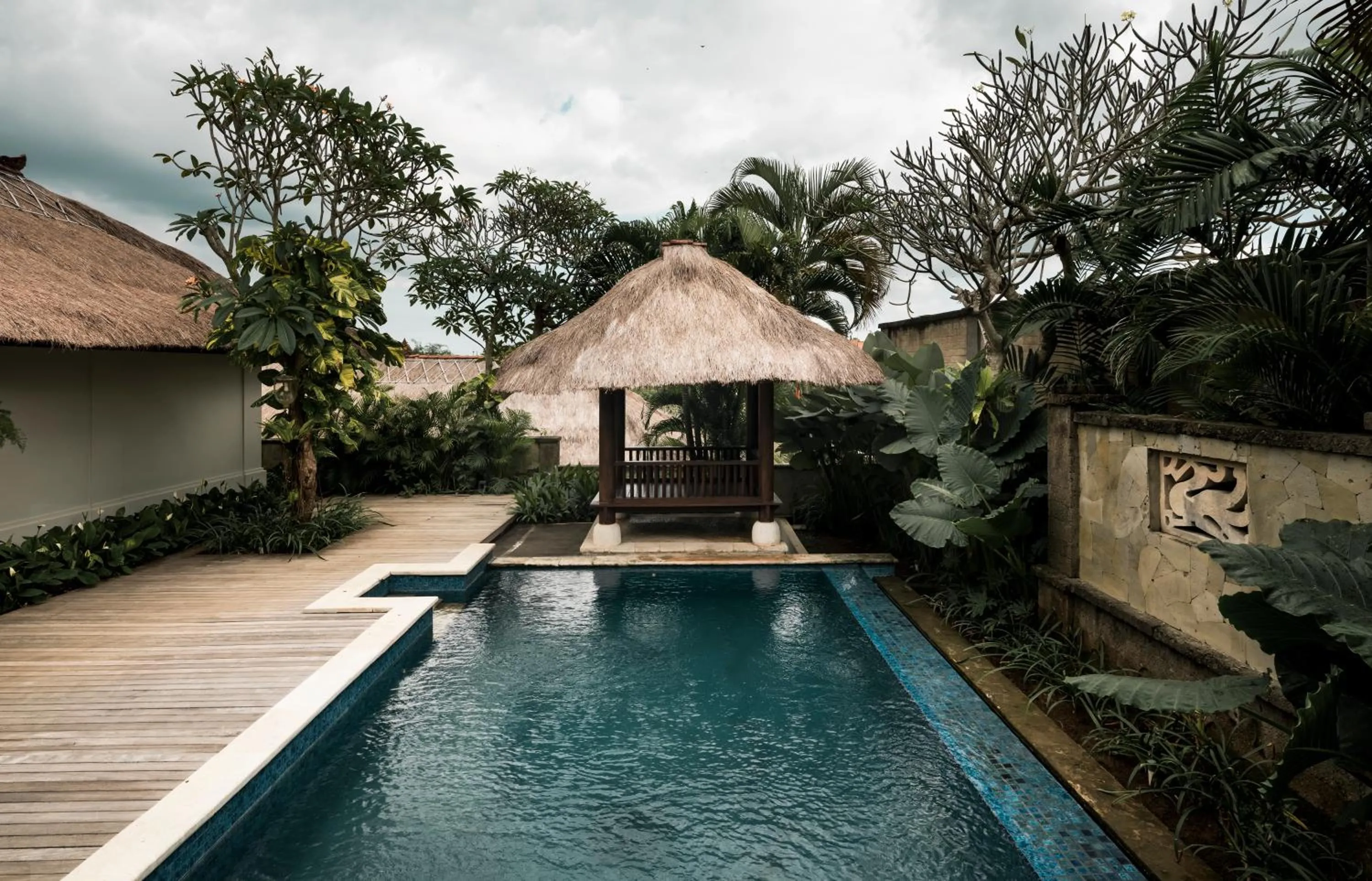 Property building in Kharista Villas & Retreat by Ekosistem