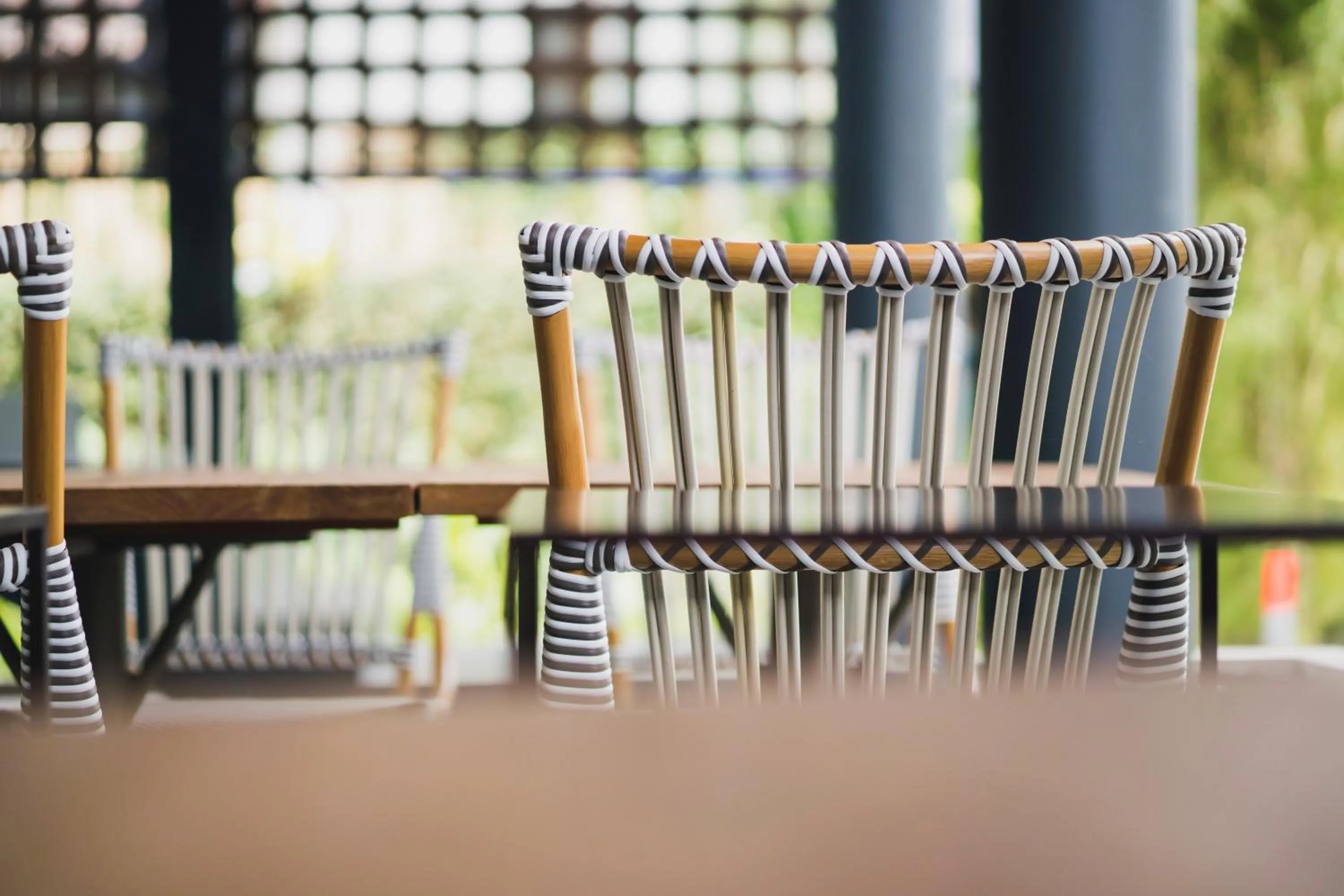 Restaurant/places to eat in Kharista Villas & Retreat by Ekosistem