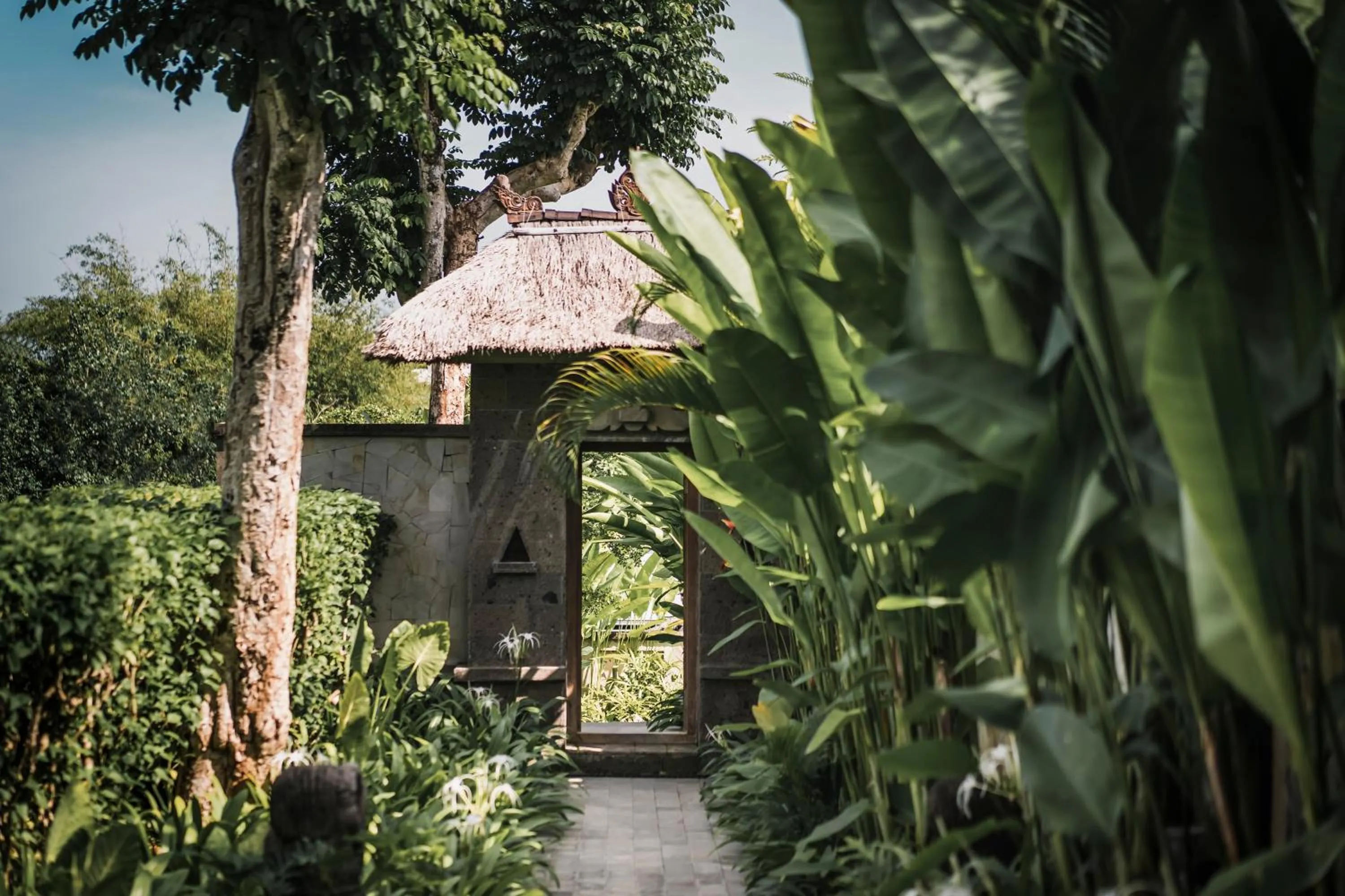 Property building in Kharista Villas & Retreat by Ekosistem