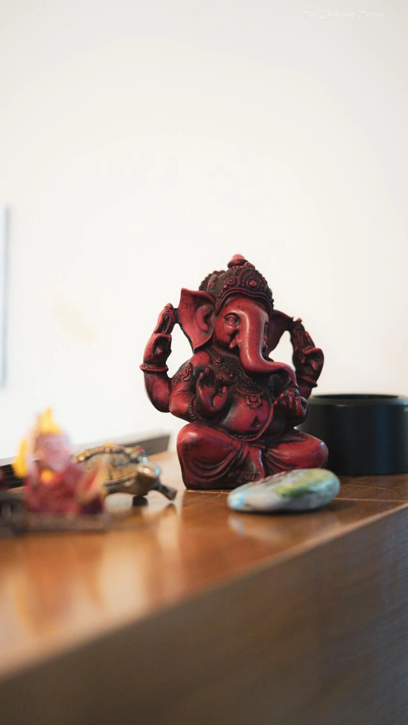 Lobby or reception in Chokling ArtHouse - The Treasure of Himalayas