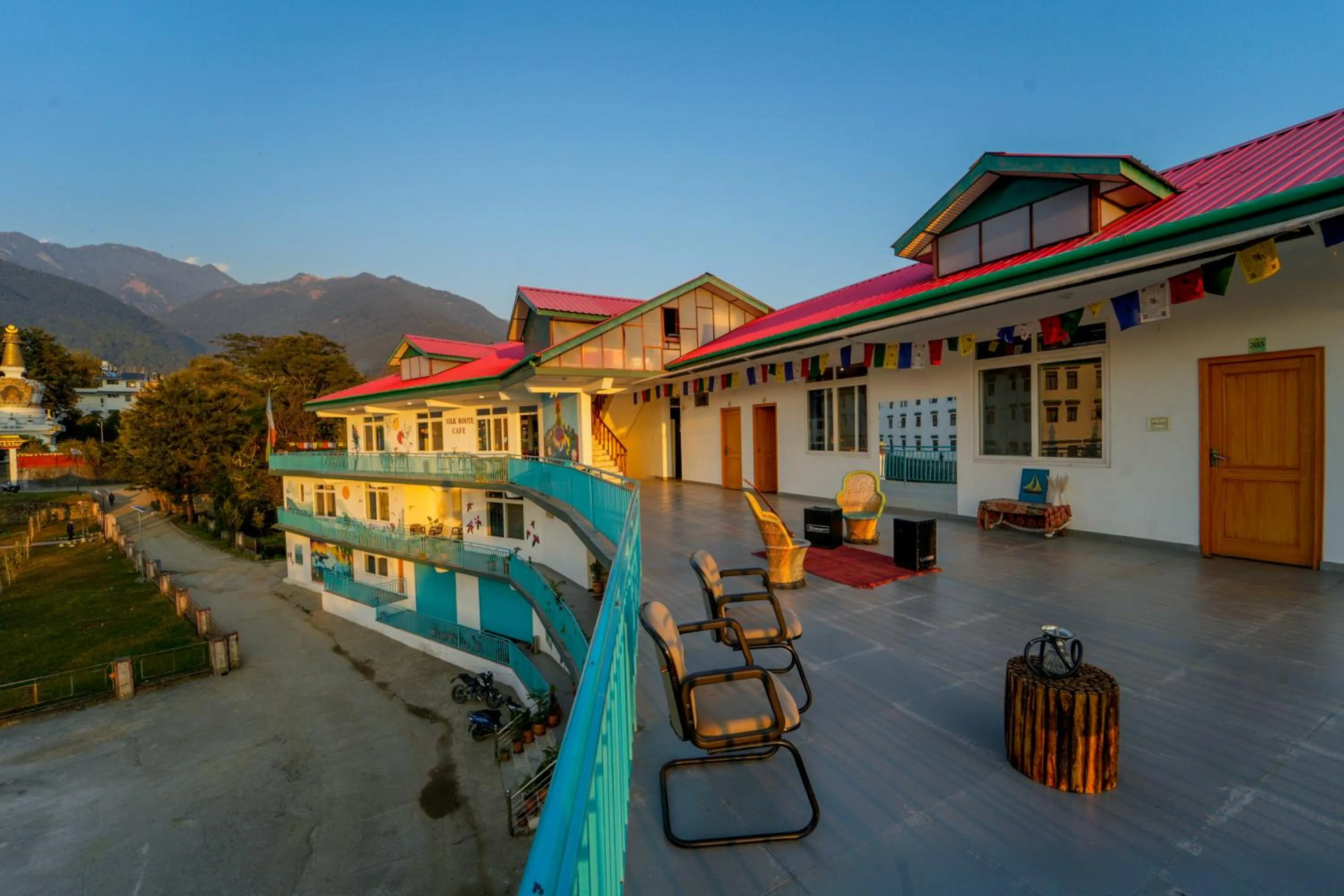 Property building in Chokling ArtHouse - The Treasure of Himalayas