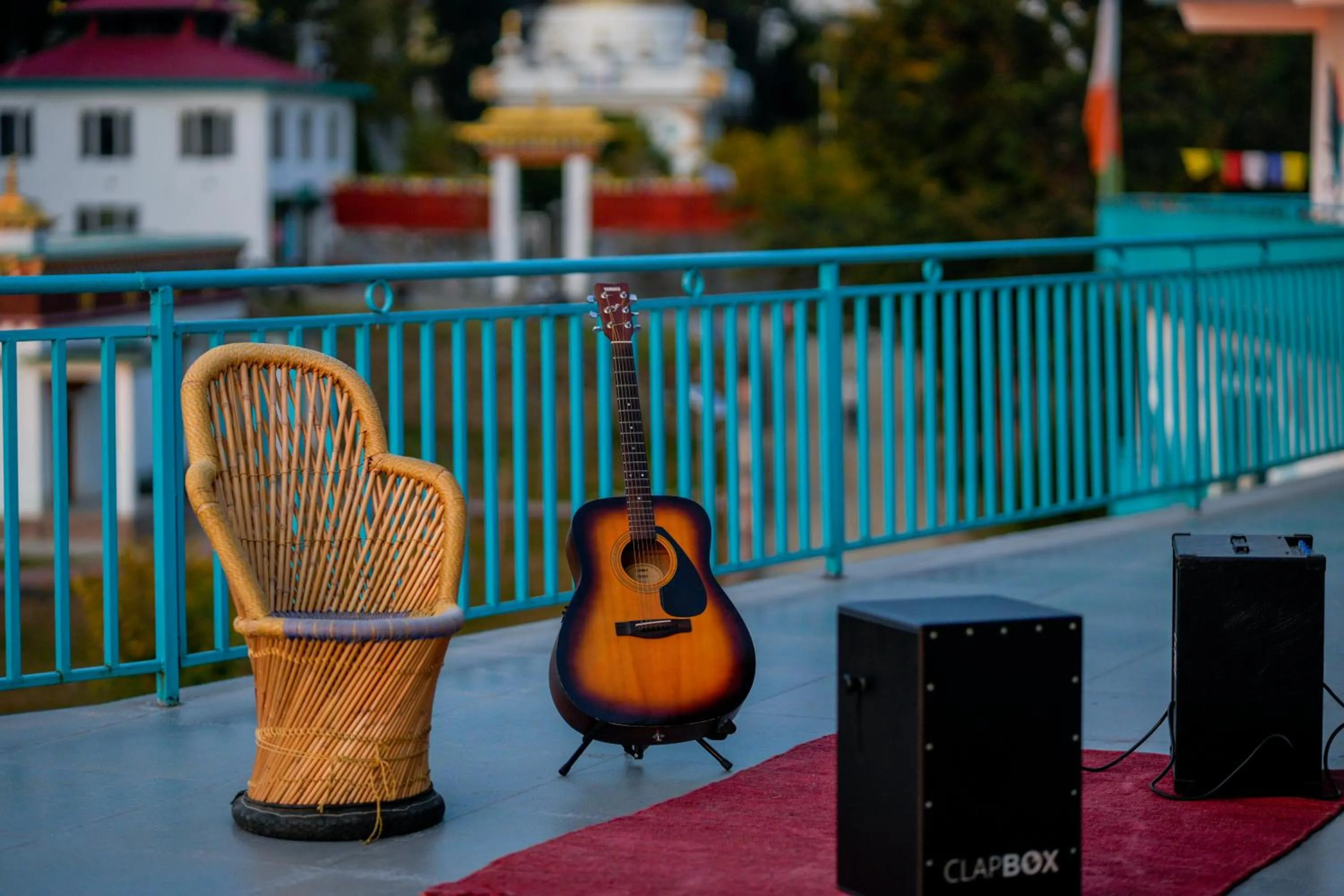 Day in Chokling ArtHouse - The Treasure of Himalayas