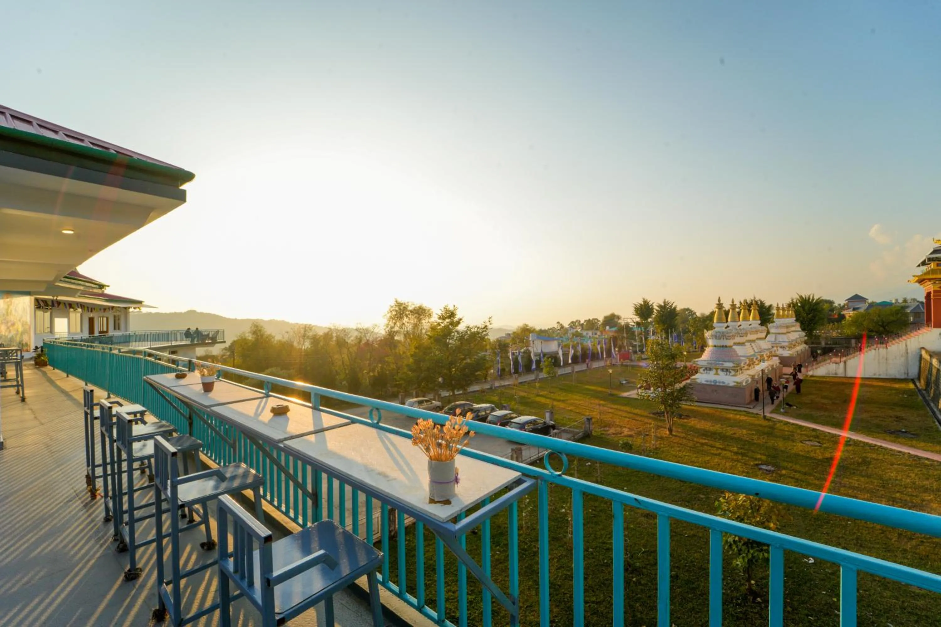 Natural landscape in Chokling ArtHouse - The Treasure of Himalayas