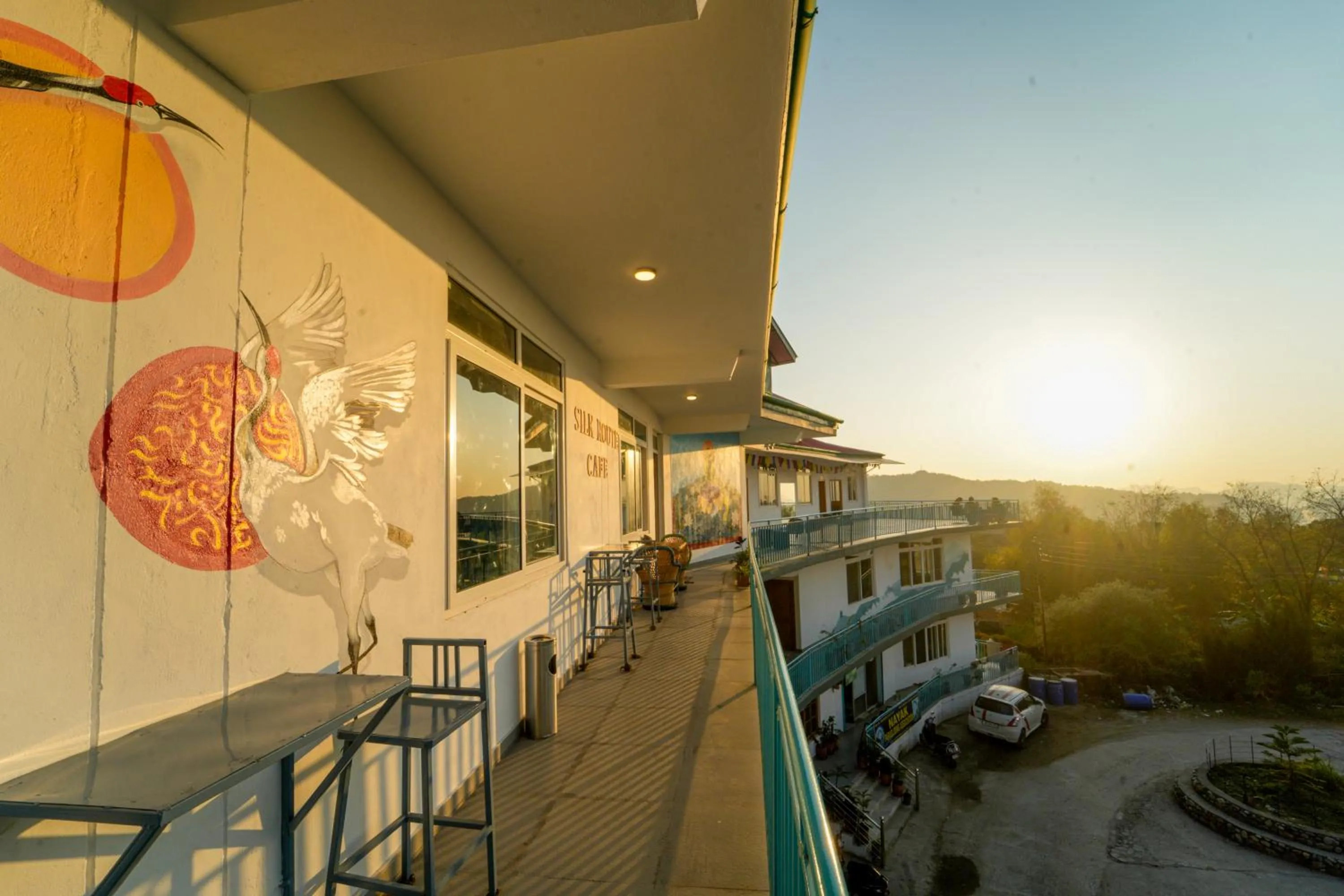 Natural landscape in Chokling ArtHouse - The Treasure of Himalayas