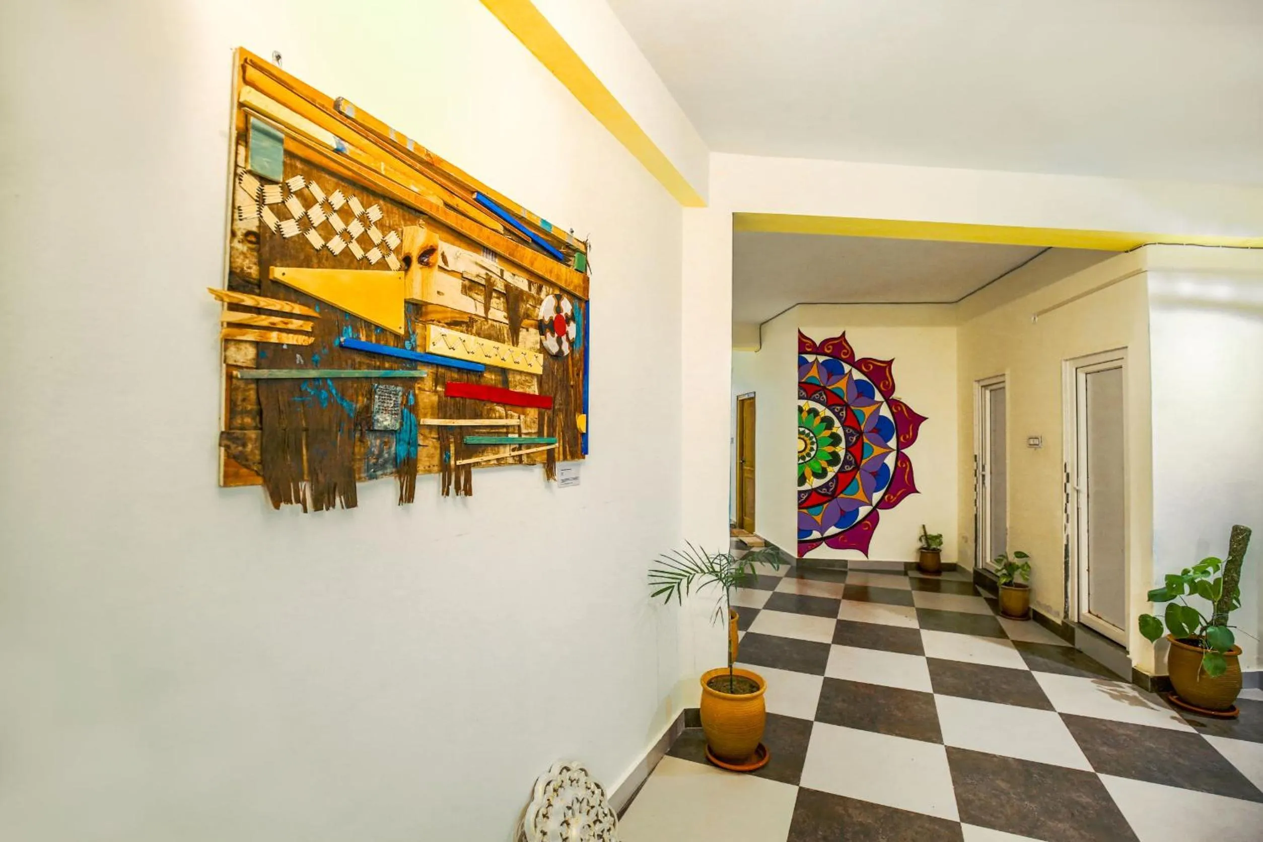 Decorative detail in Chokling ArtHouse - The Treasure of Himalayas