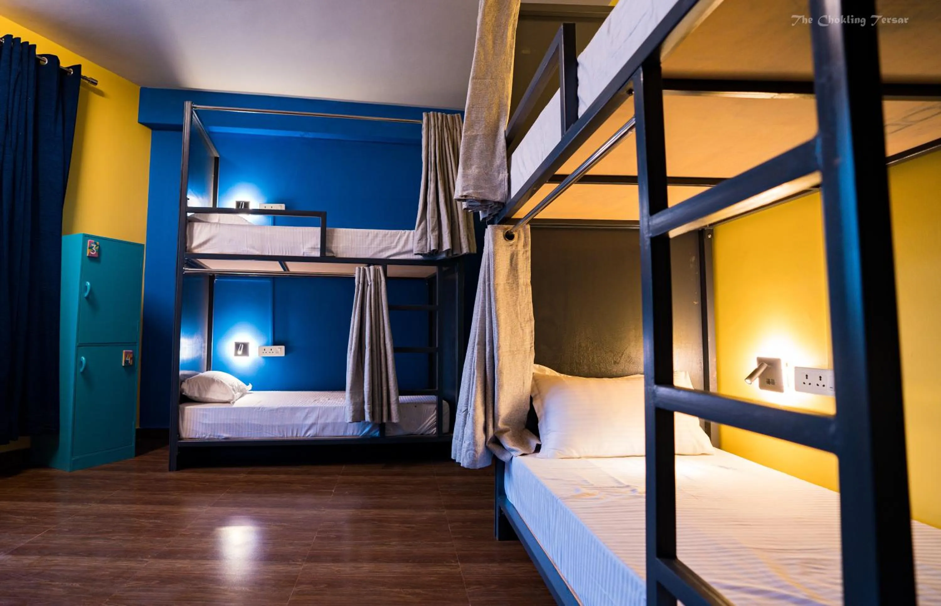 bunk bed, Bed in Chokling ArtHouse - The Treasure of Himalayas