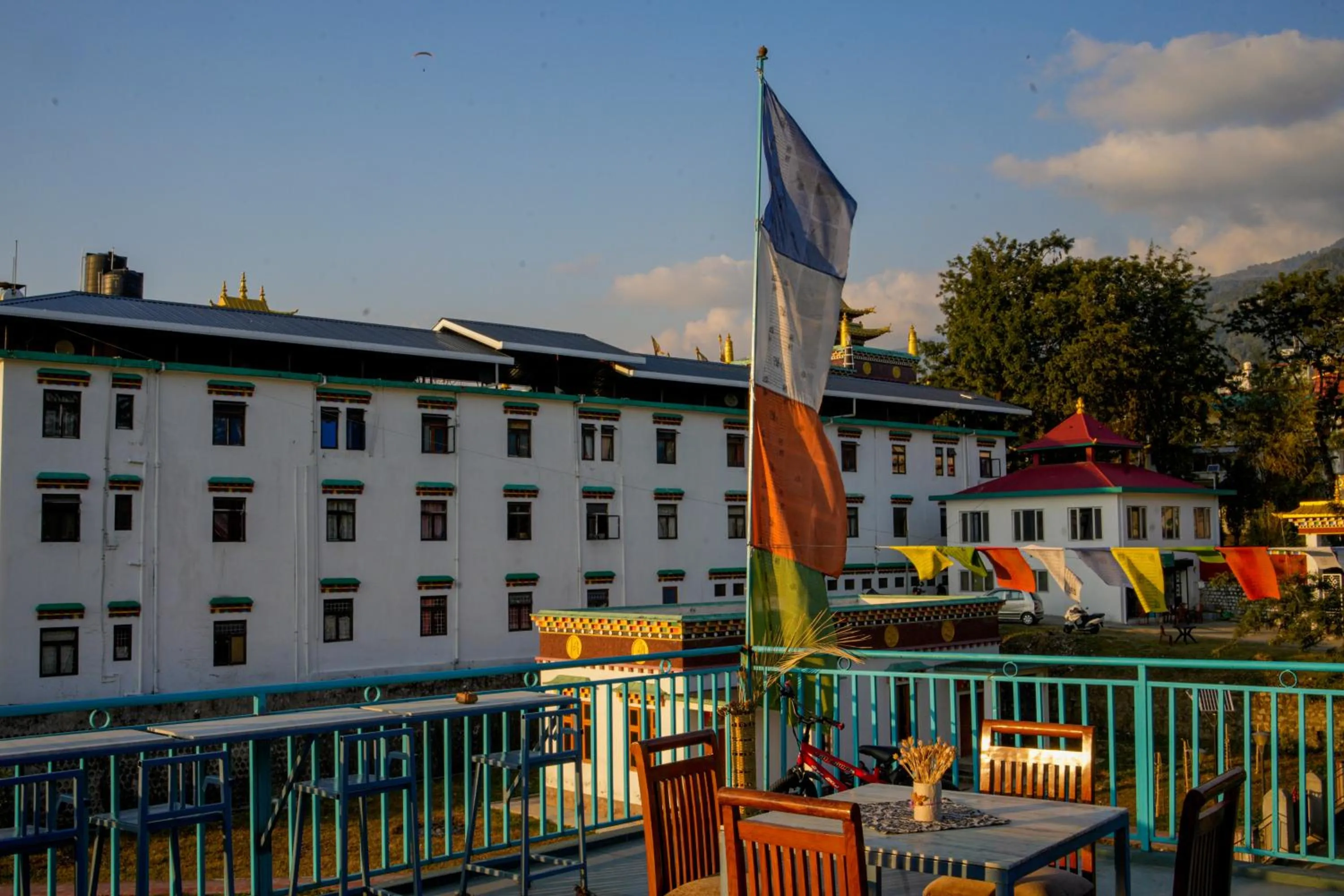 Property building in Chokling ArtHouse - The Treasure of Himalayas