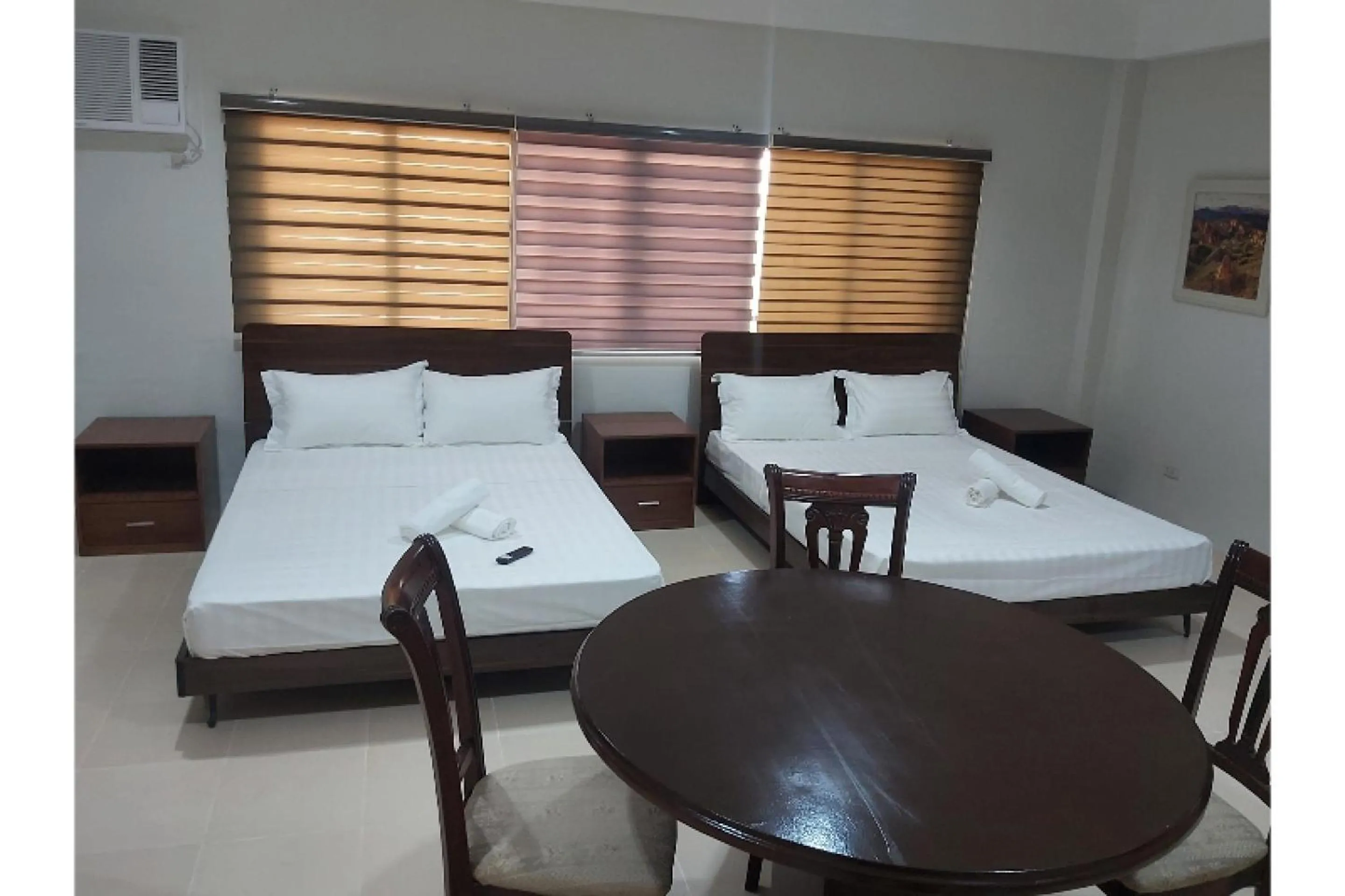 Bedroom in Nest Suites