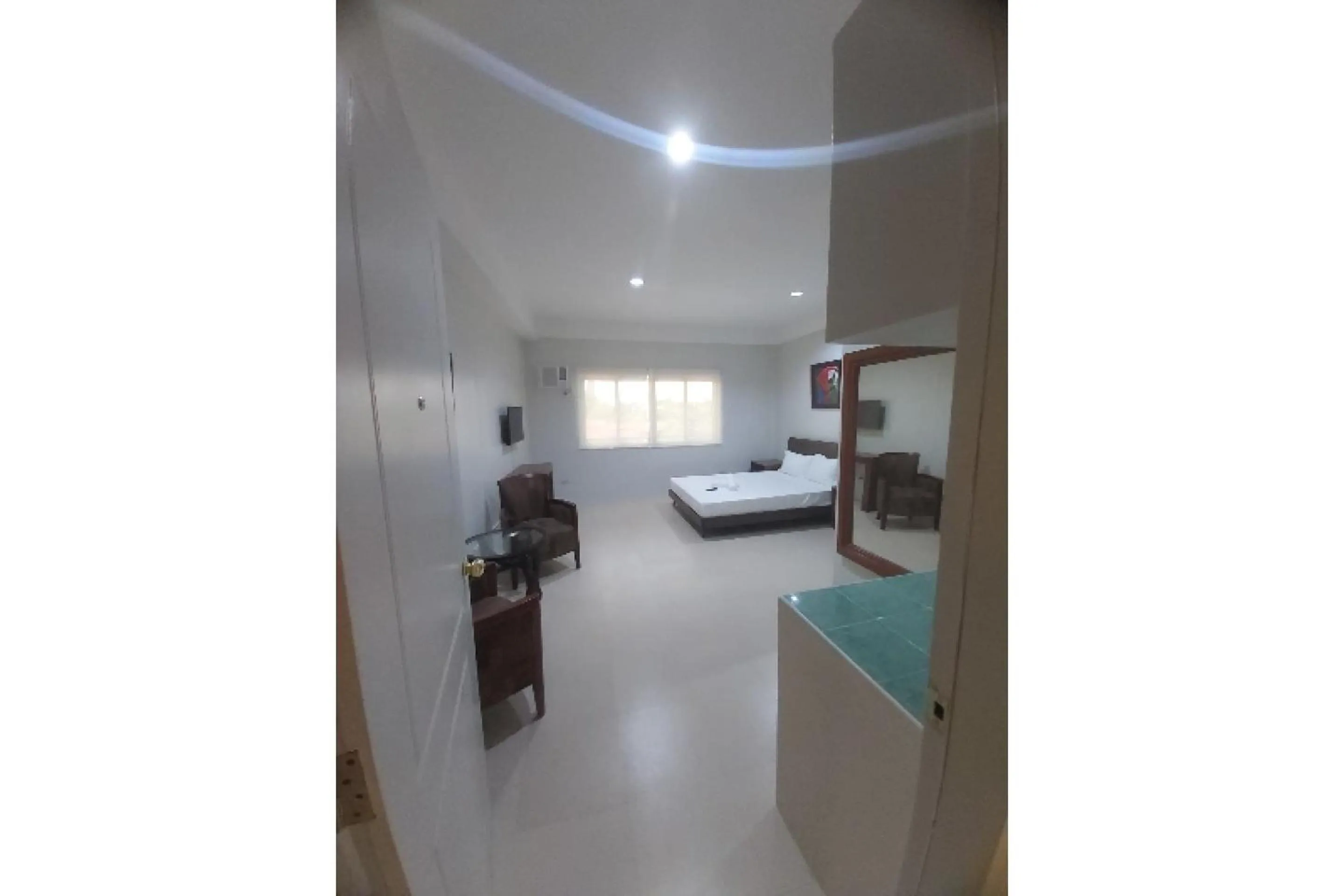 Bedroom in Nest Suites