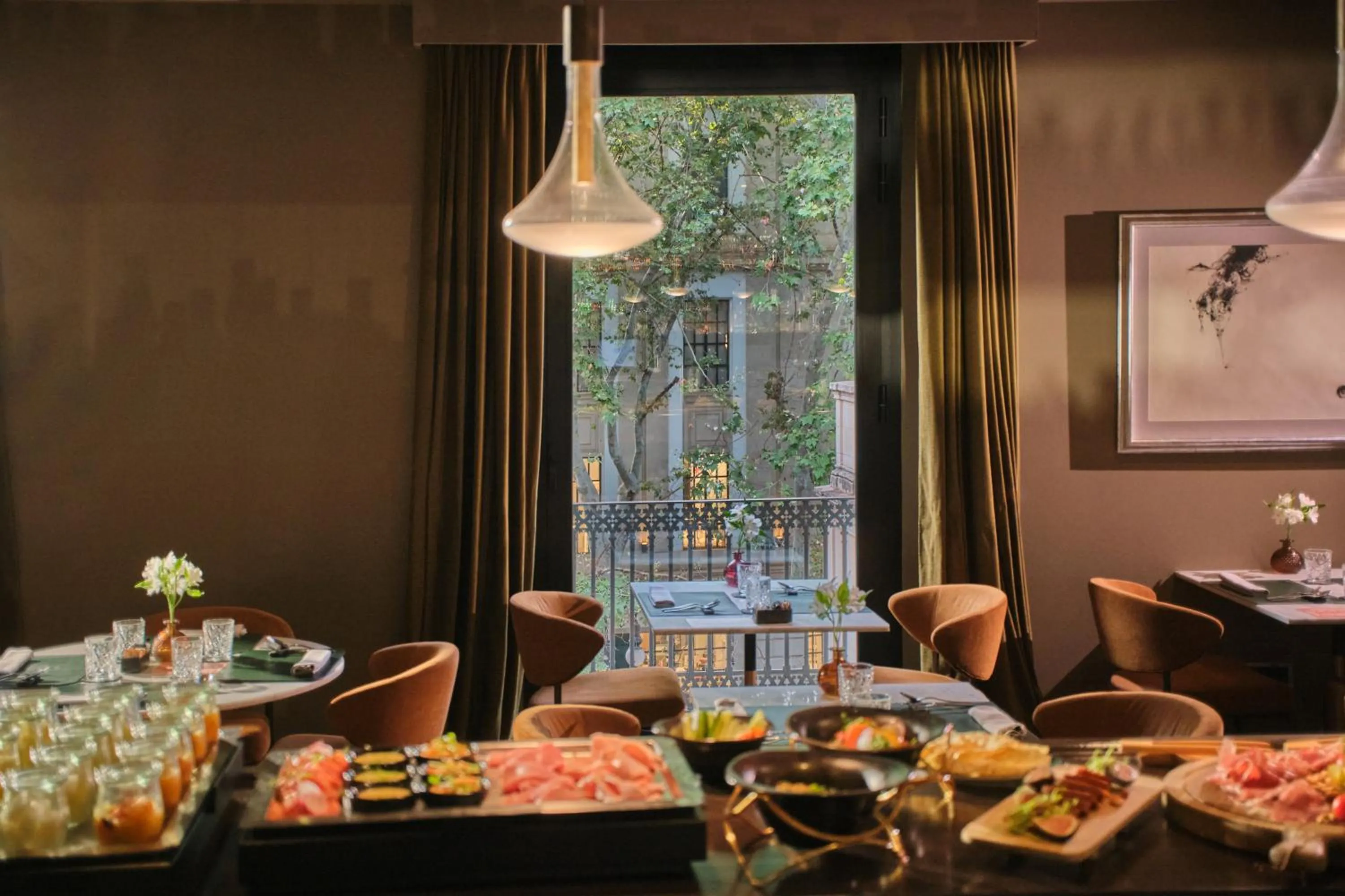 Breakfast in Can Alomar Hotel