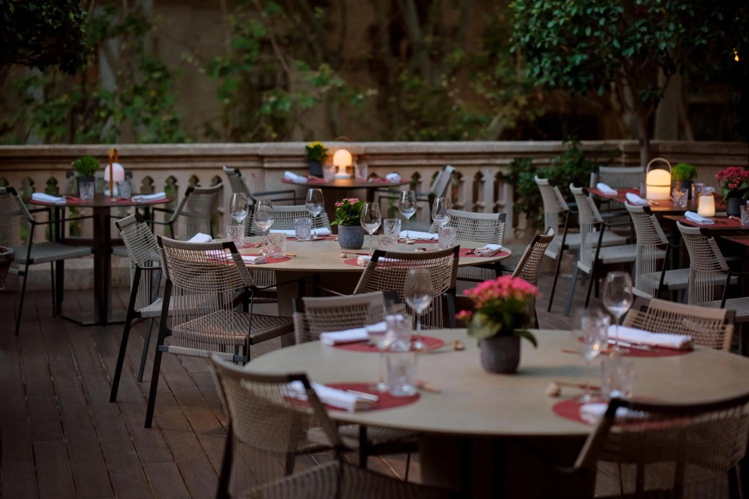 Restaurant/places to eat in Can Alomar Hotel