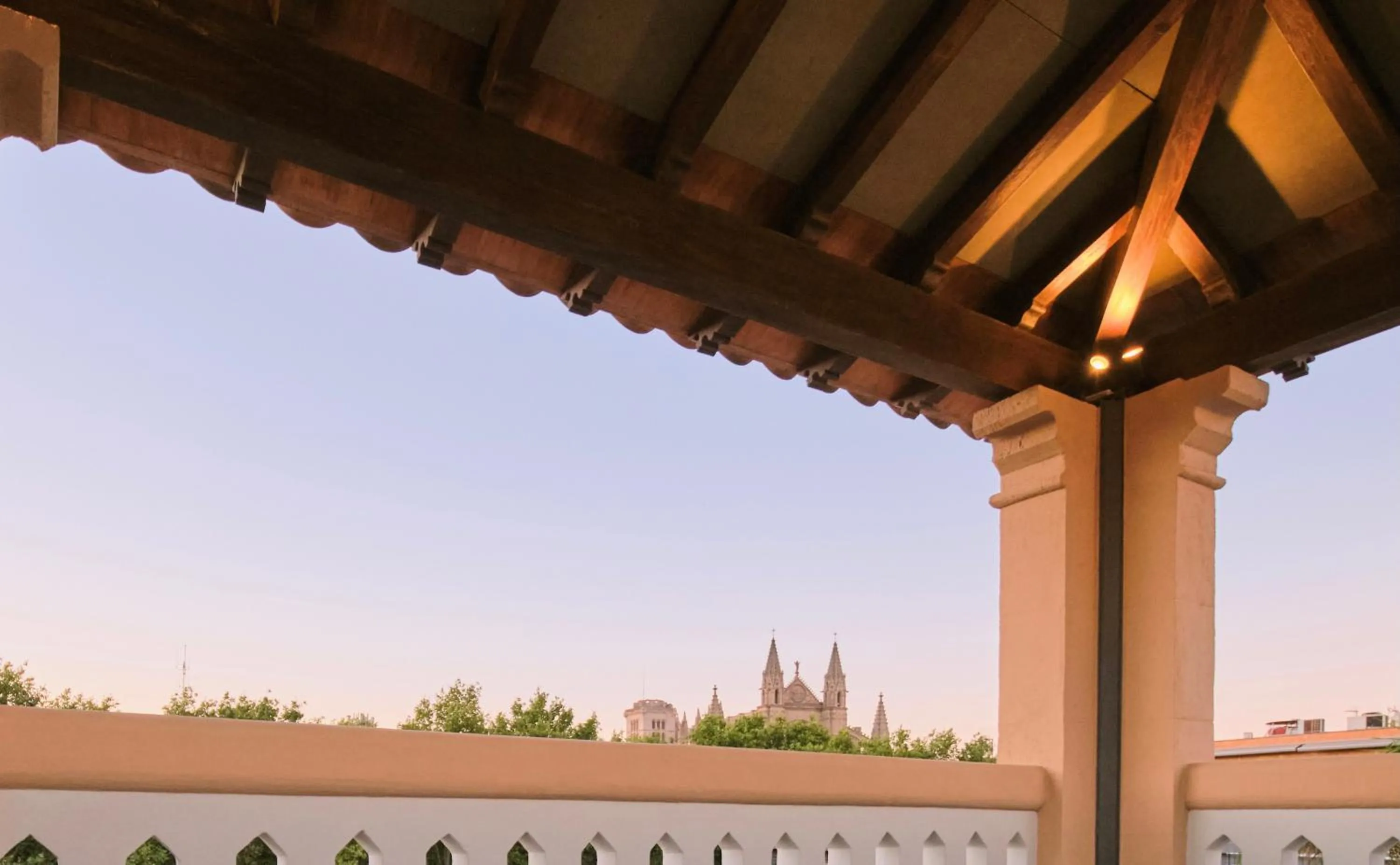 Balcony/Terrace in Can Alomar Hotel
